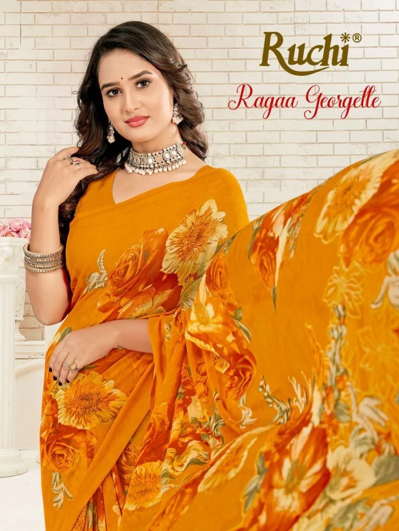 Ruchi Ragaa Georgette 24