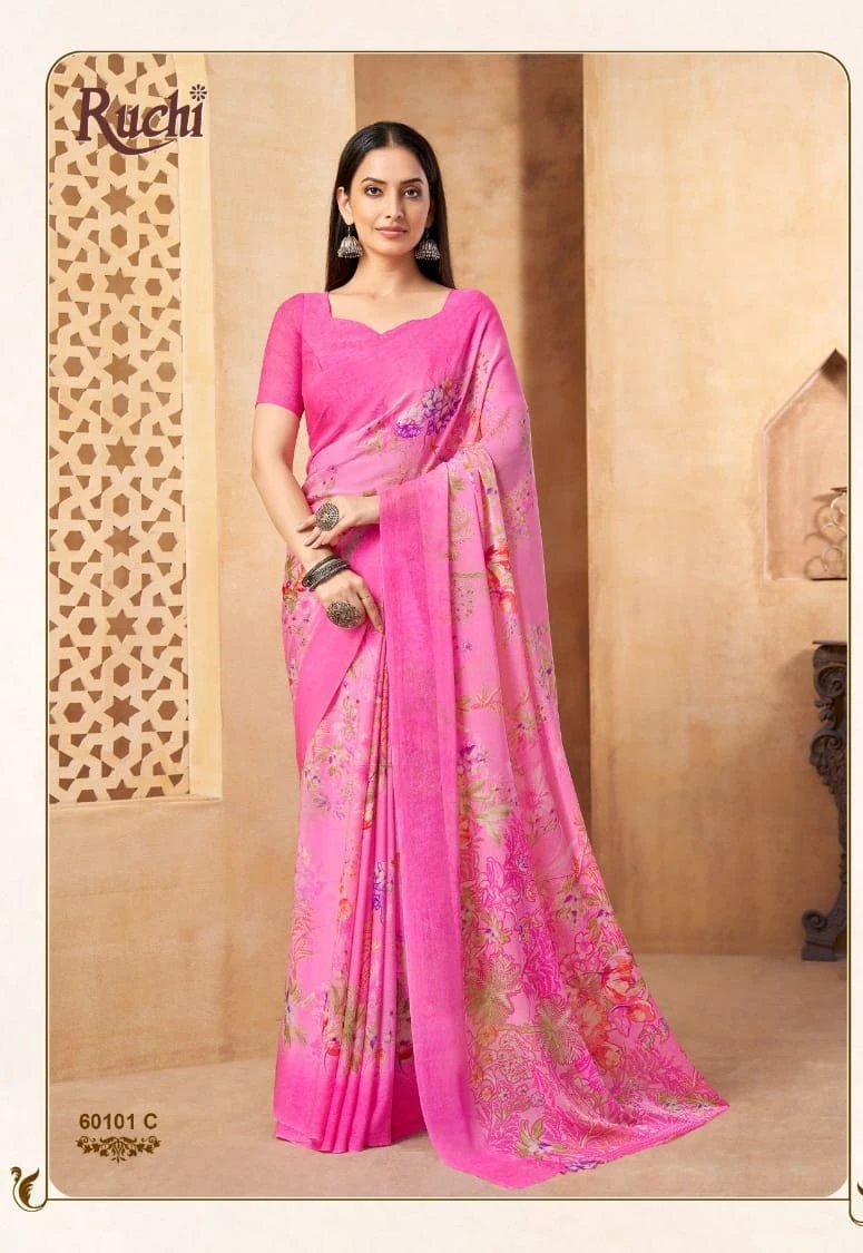 Ruhi Star Chiffon 216