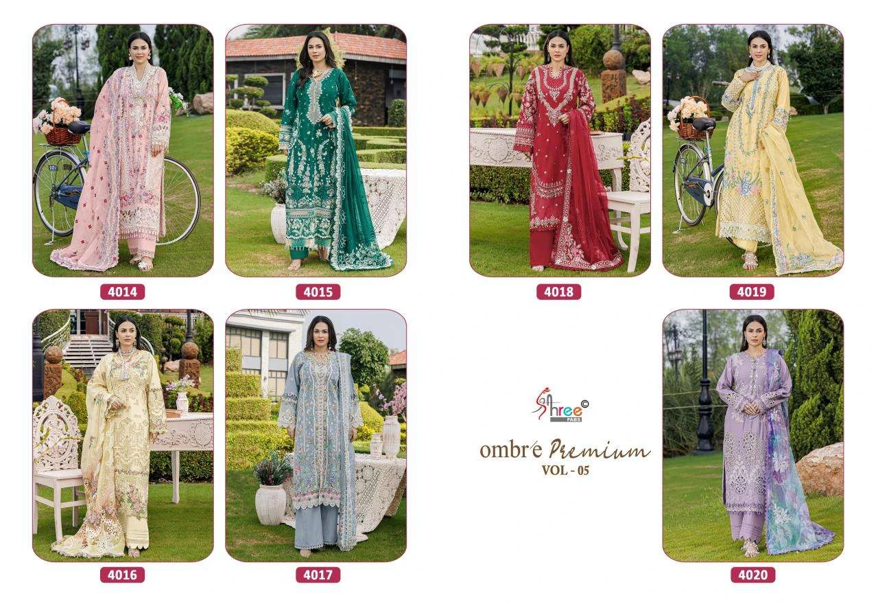 Shree Fab Ombre Premium Vol 5
