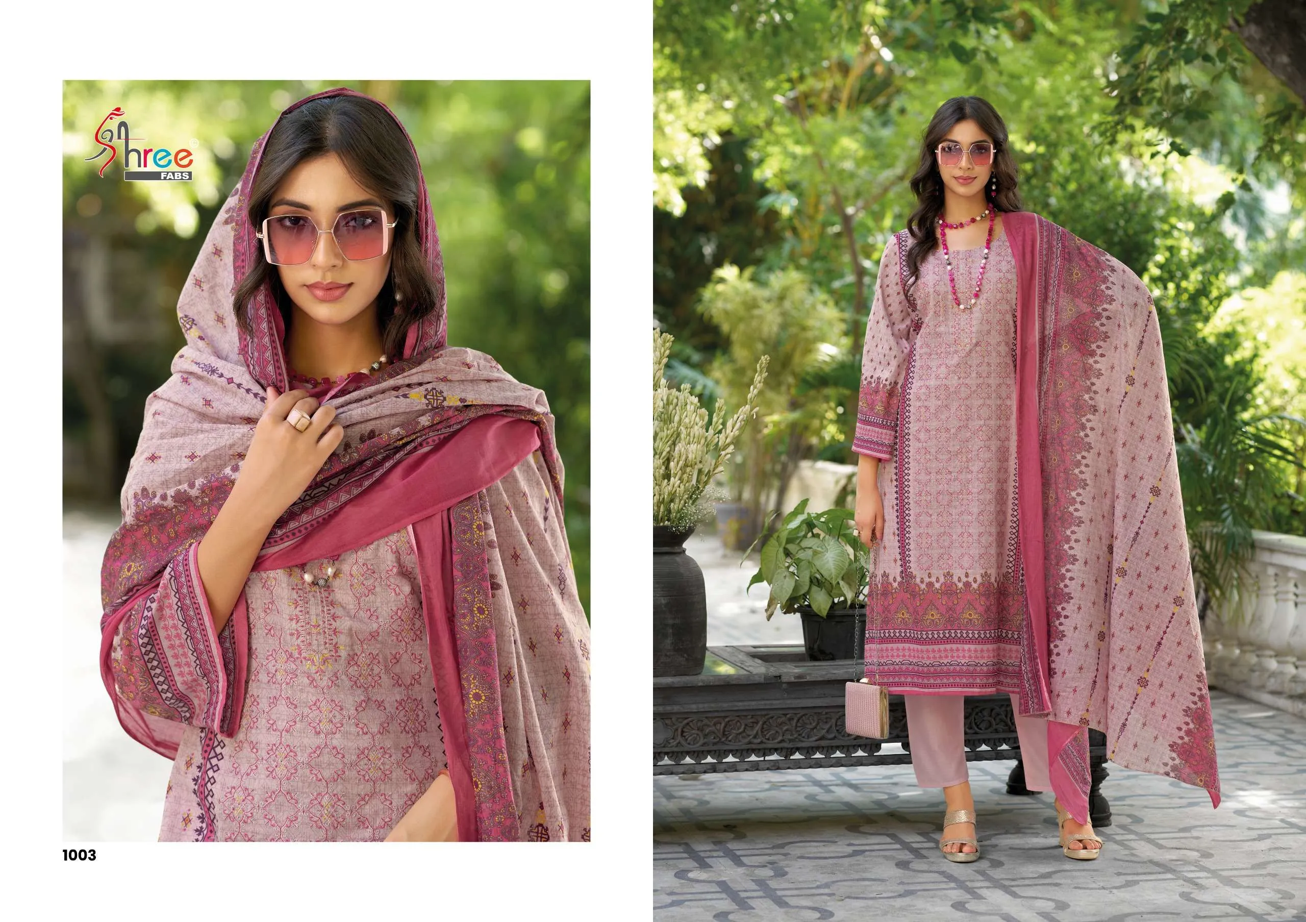 Shree Fab Riwayat Lawn Embroidered Collection