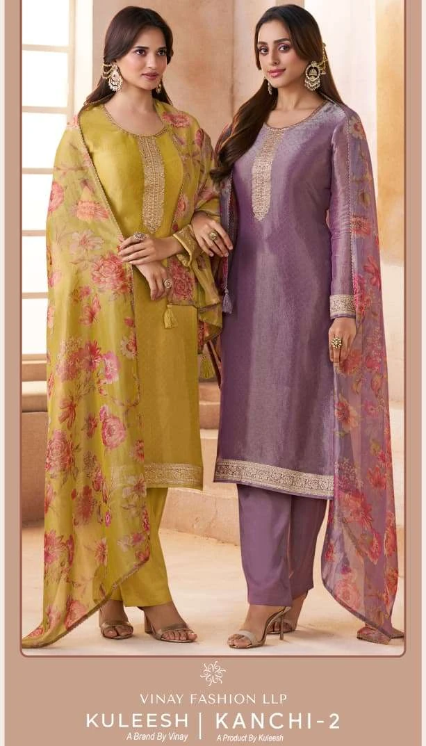 Vinay Fashion Llp Kanchi Vol 2