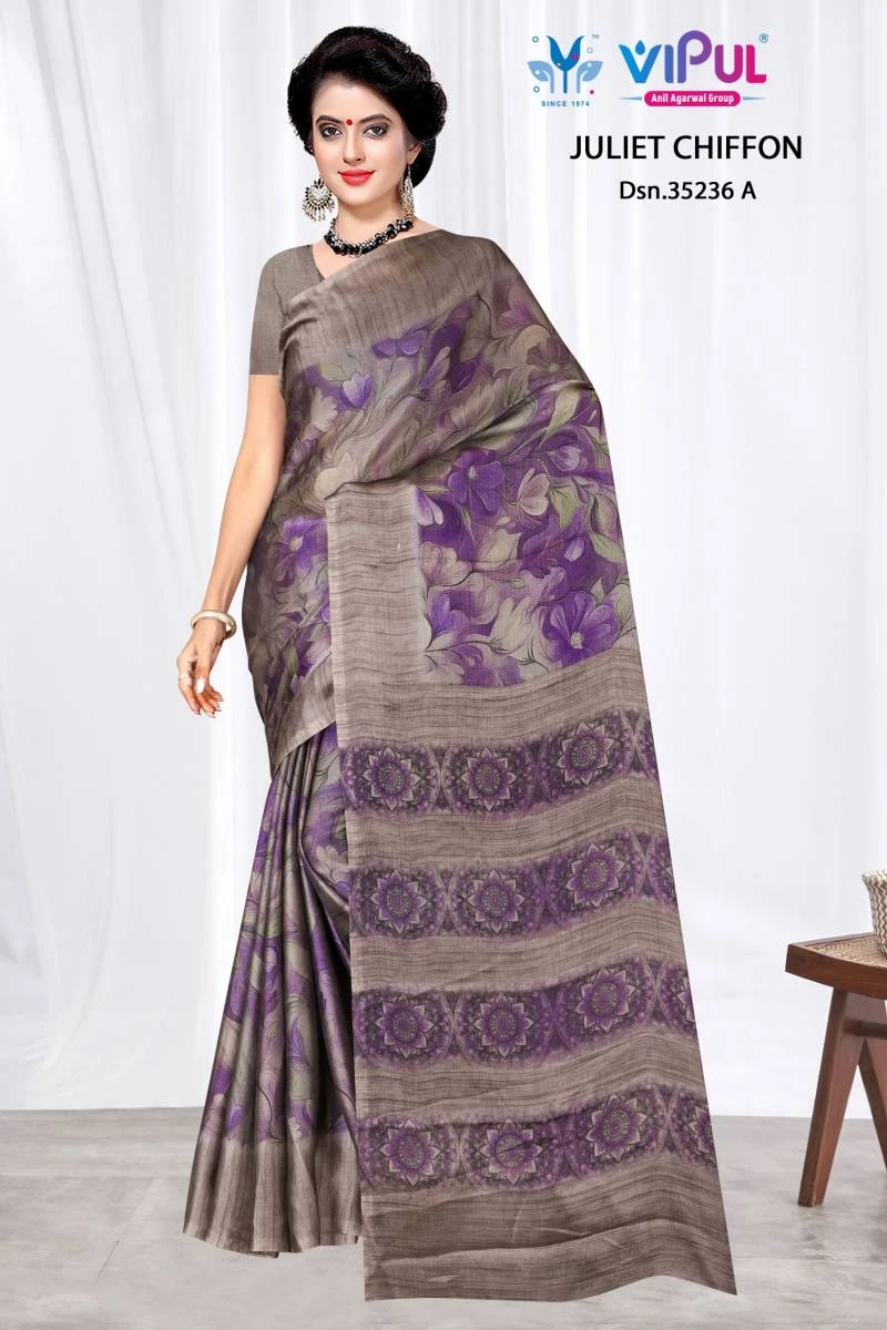 Vipul Juliet Chiffon 35236 a to D