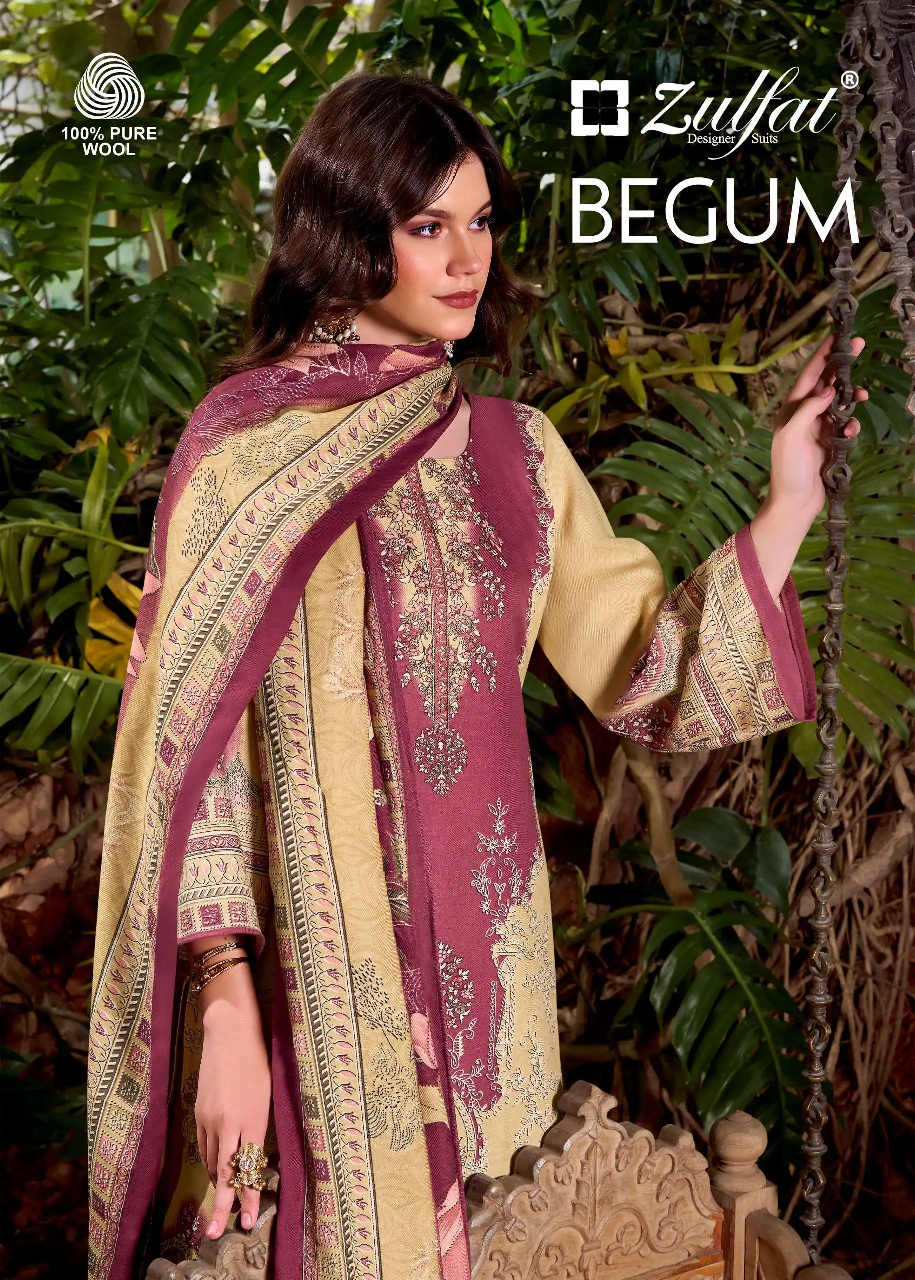 Zulfat Designer Suits Begum