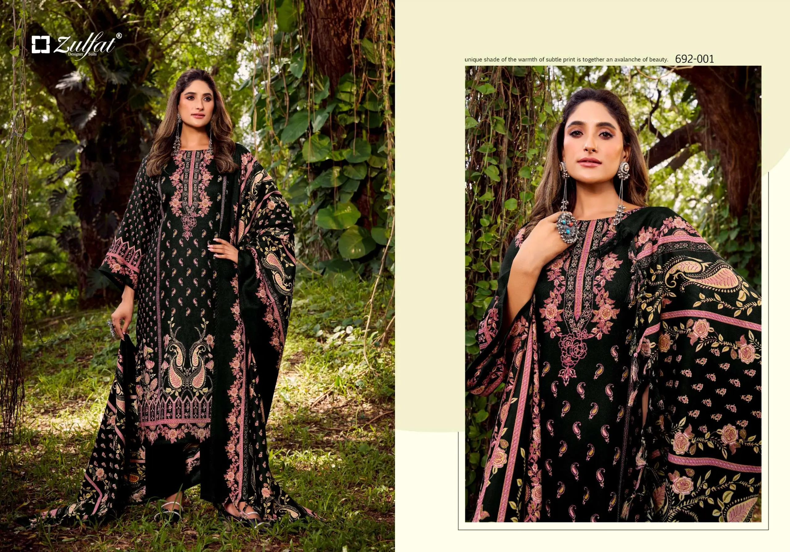 Zulfat Designer Suits Naaz