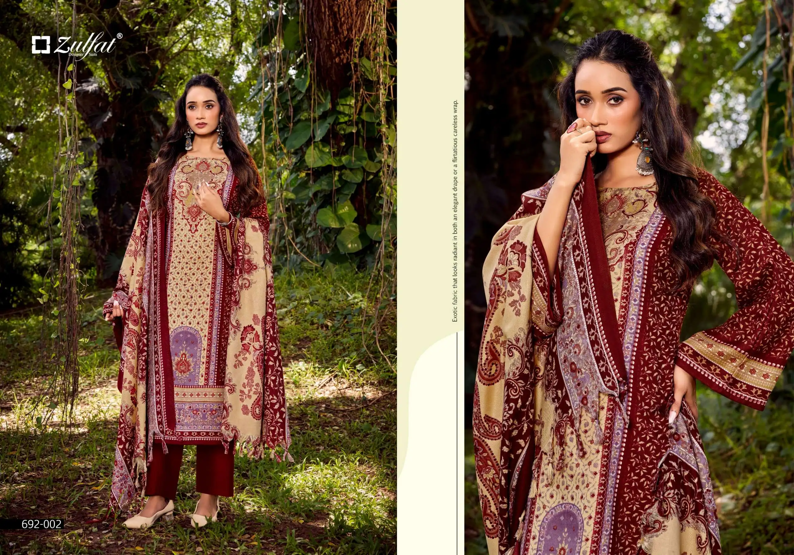 Zulfat Designer Suits Naaz