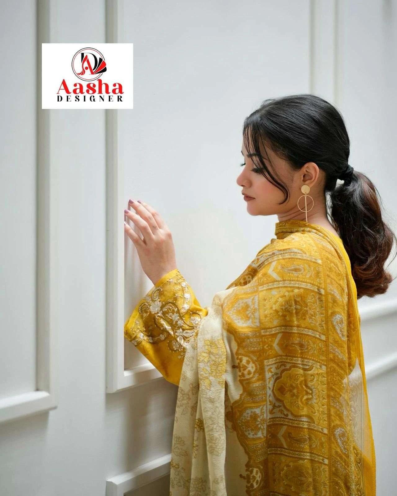 Aasha Designer Design No – 1006-1007