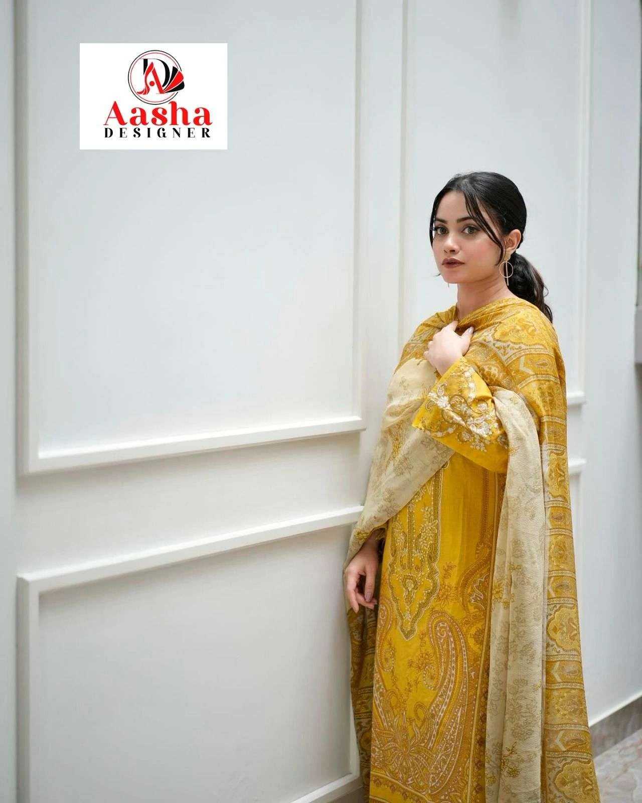 Aasha Designer Design No – 1006-1007