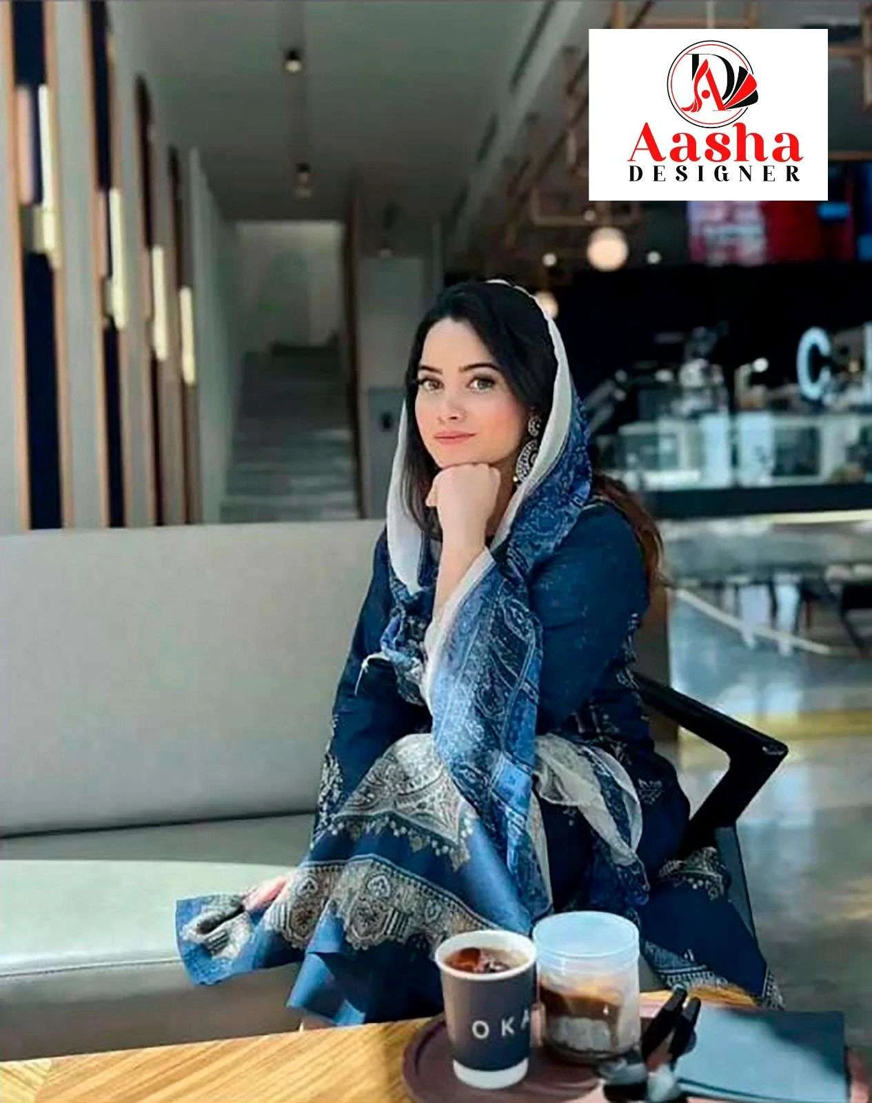 Aasha Designer Design No – 1006-1007