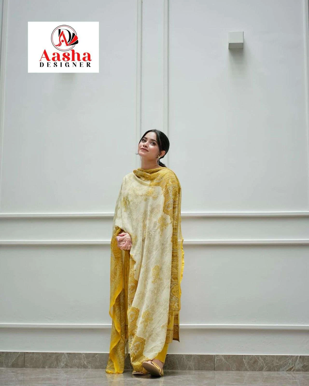 Aasha Designer Design No – 1006-1007