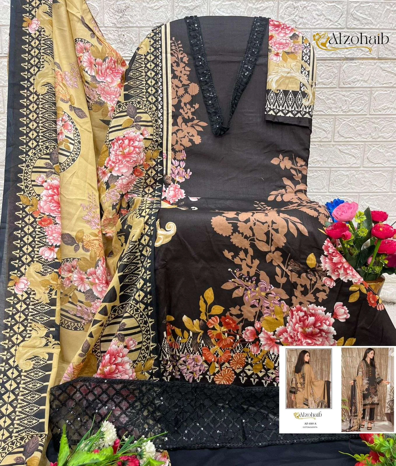 Al Zohaib Design No – 1315 Ab