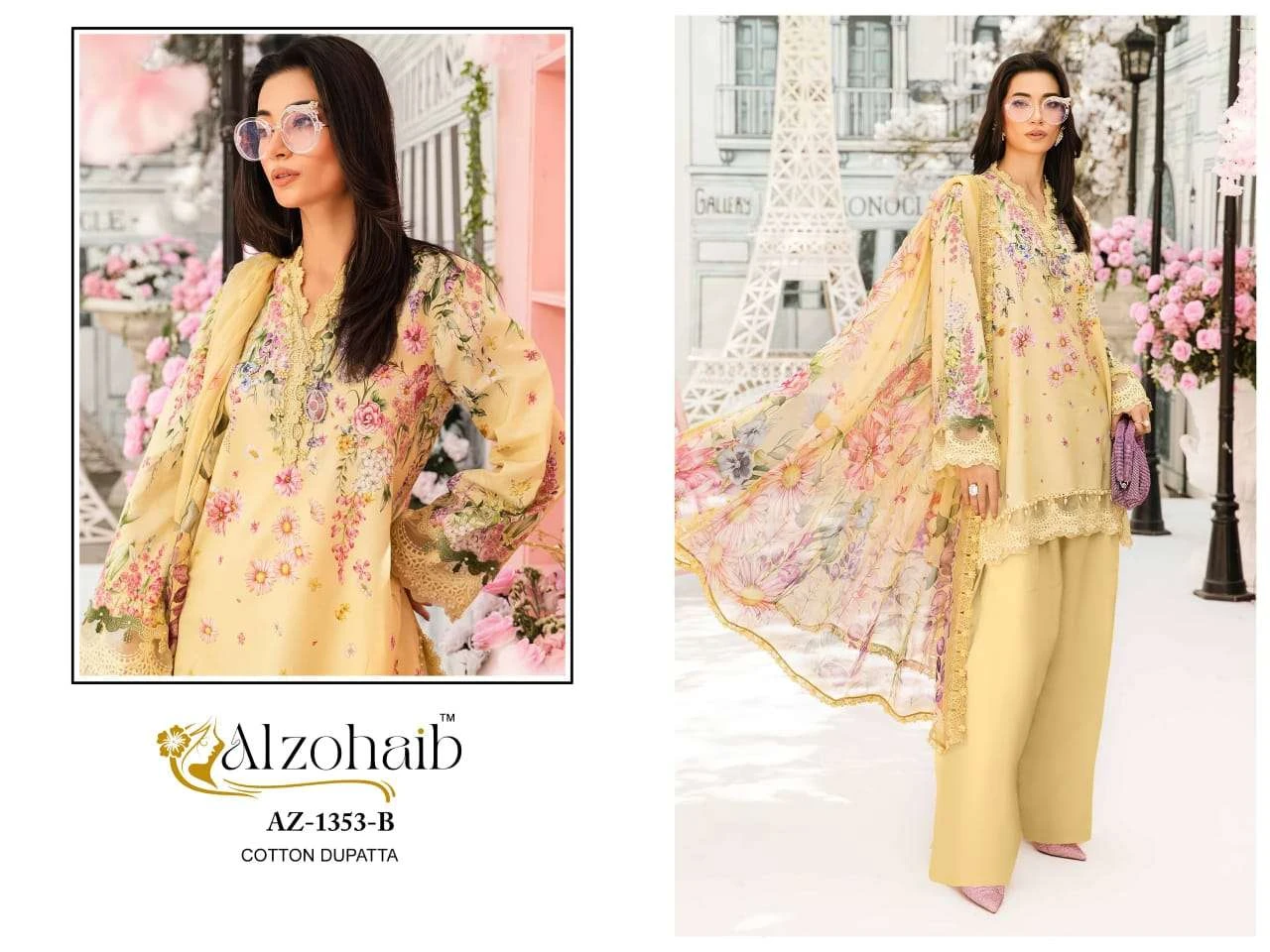 Al Zohaib Design No – 1343-1344-1353ab