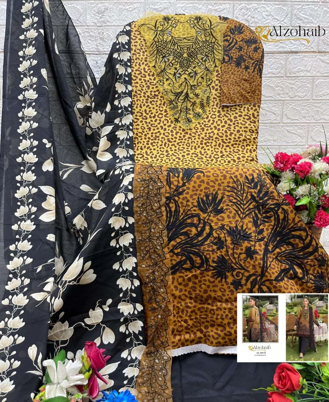 Al Zohaib Design No – 1347 Ab – 1355 Ab