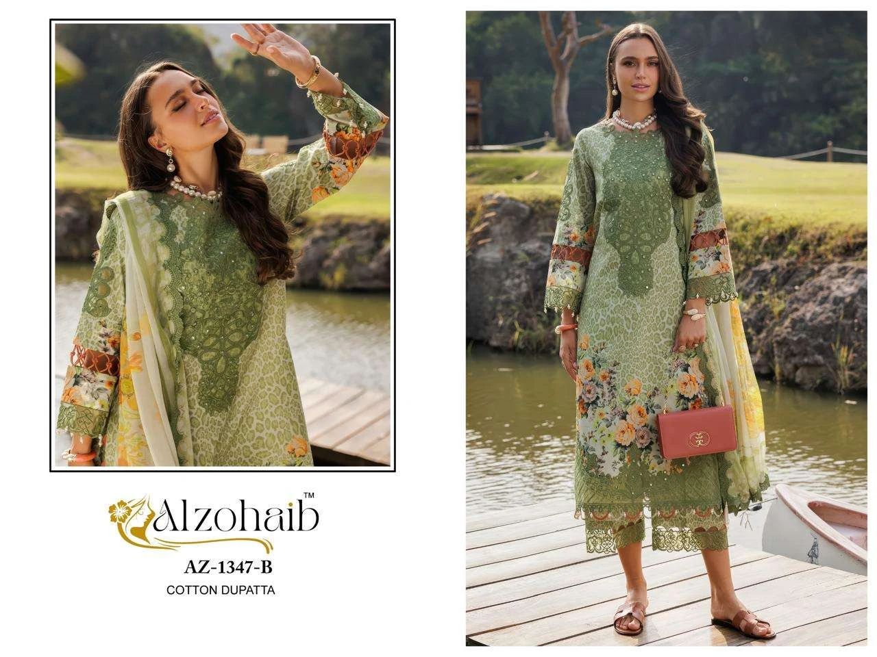 Al Zohaib Design No – 1347 Ab – 1355 Ab