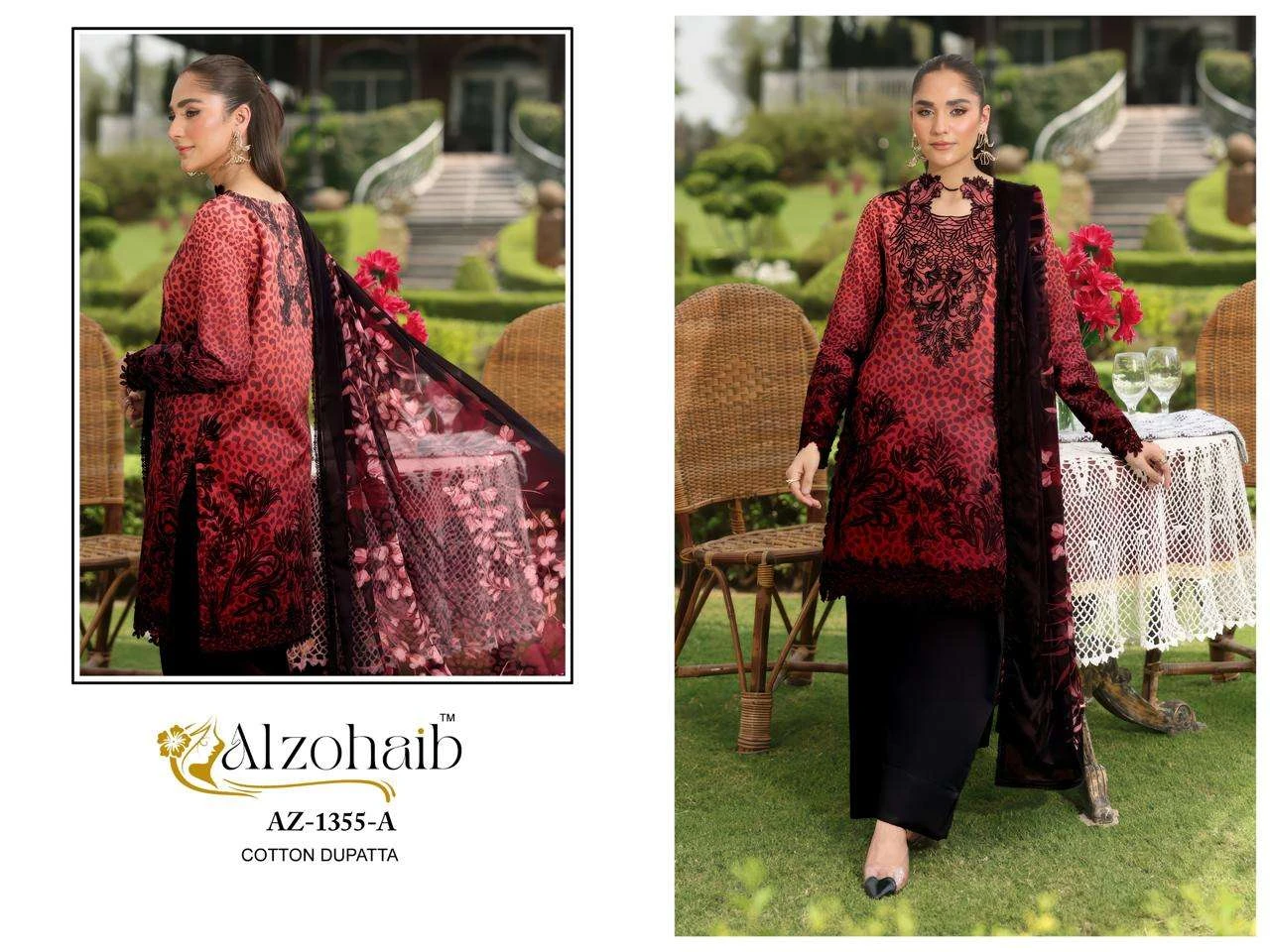 Al Zohaib Design No – 1347 Ab – 1355 Ab