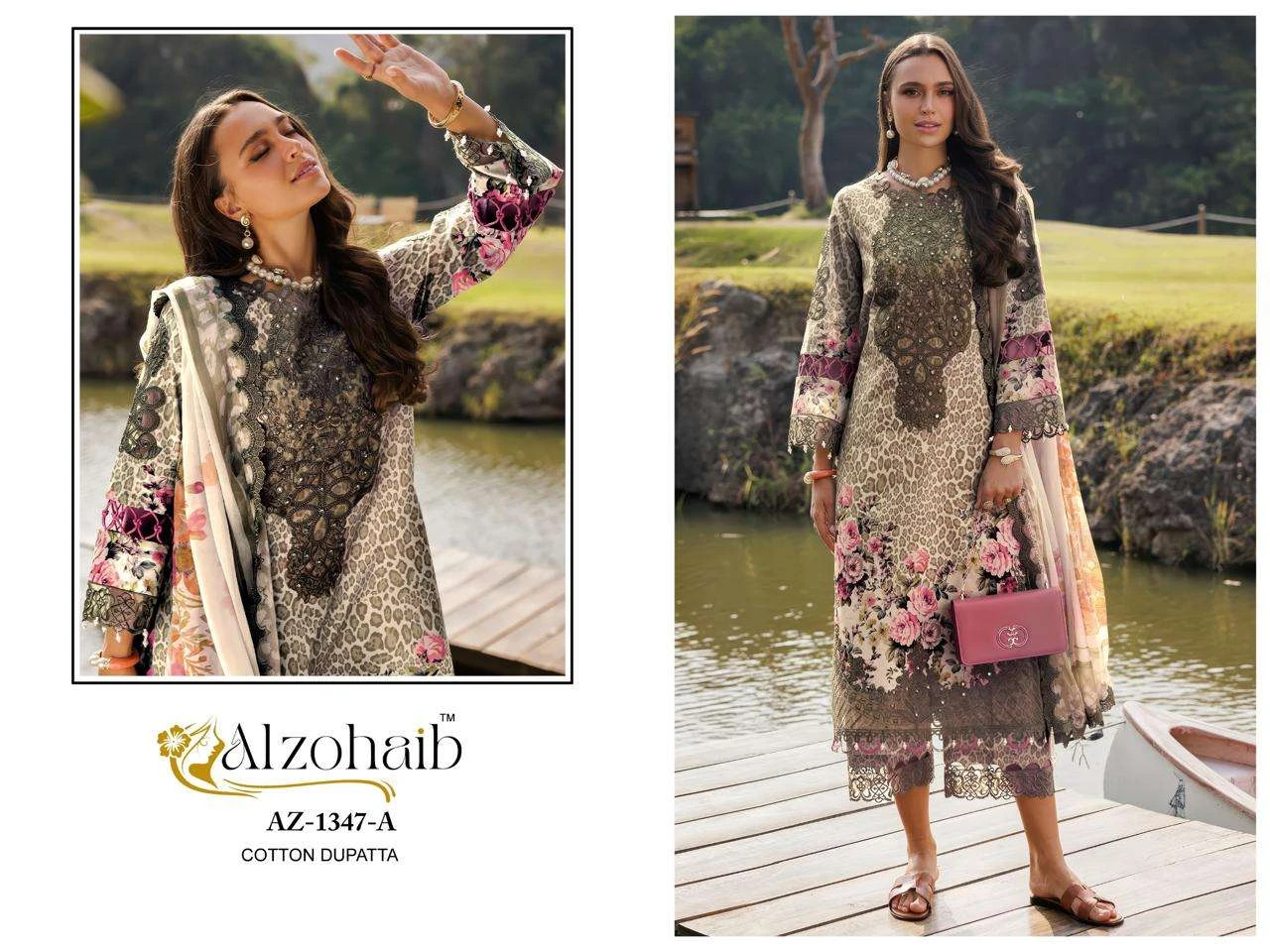 Al Zohaib Design No – 1347 Ab – 1355 Ab