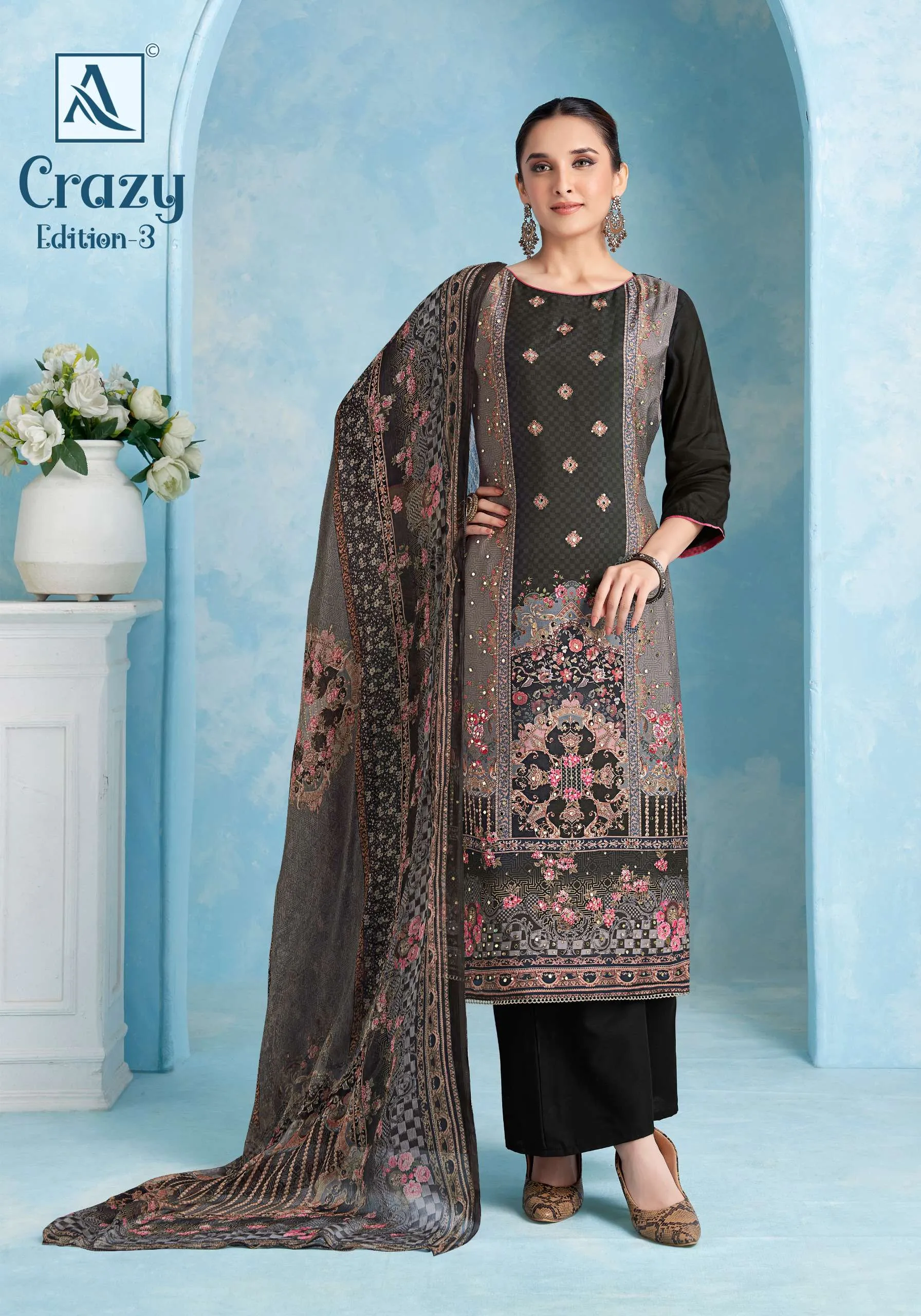 Alok Suits Crazy Edition Vol 3