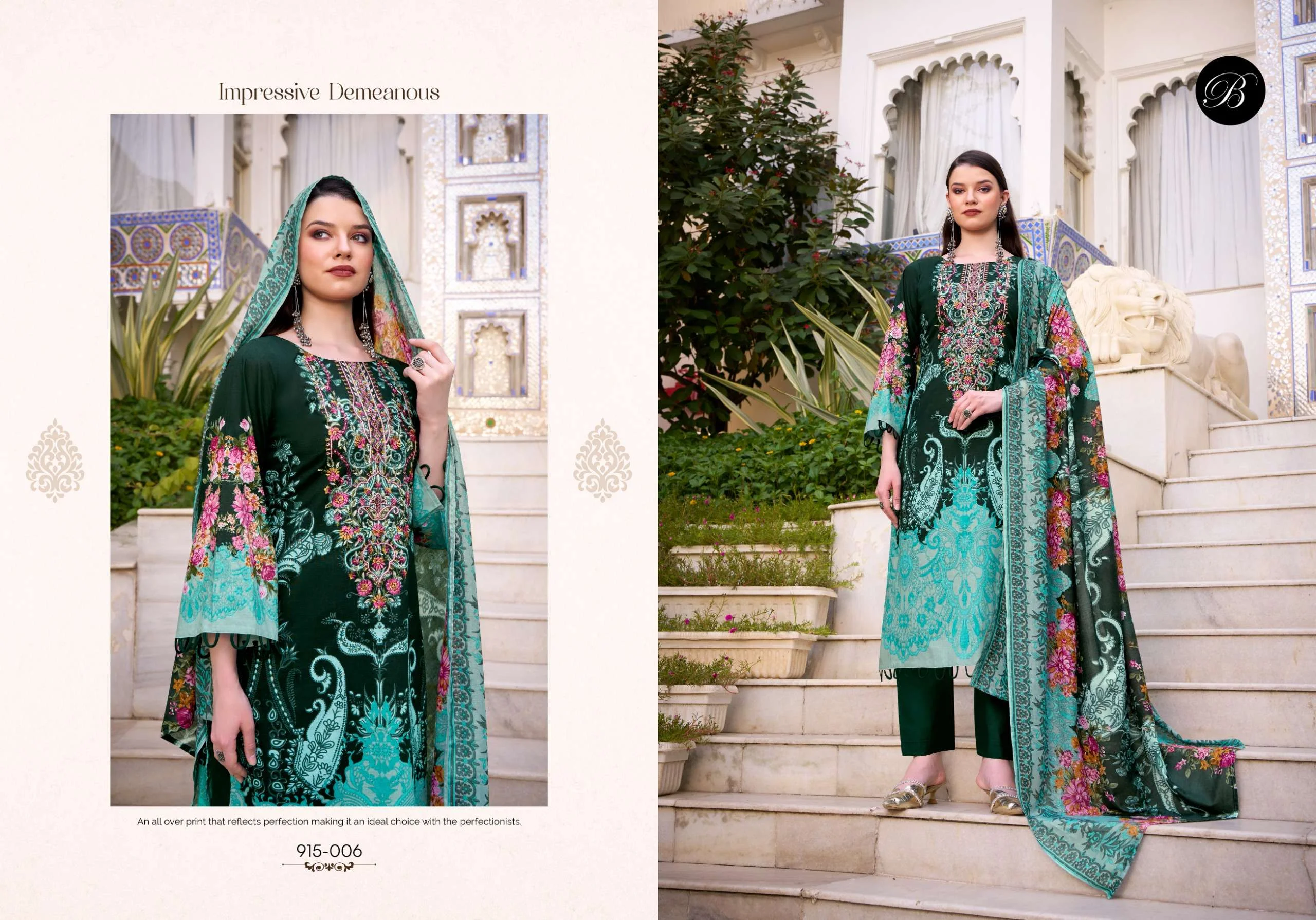 Belliza Designer Studio Naira Vol 122