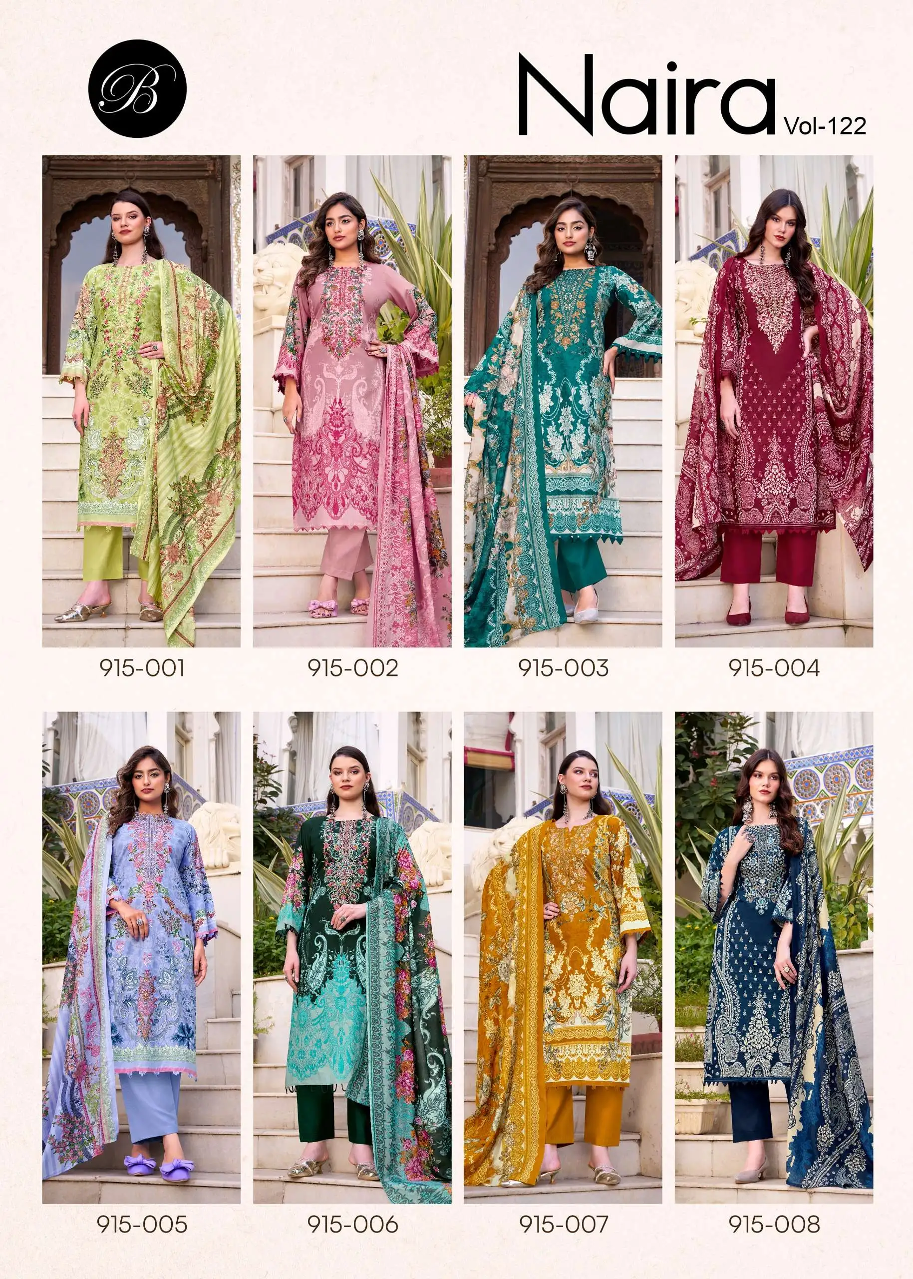 Belliza Designer Studio Naira Vol 122