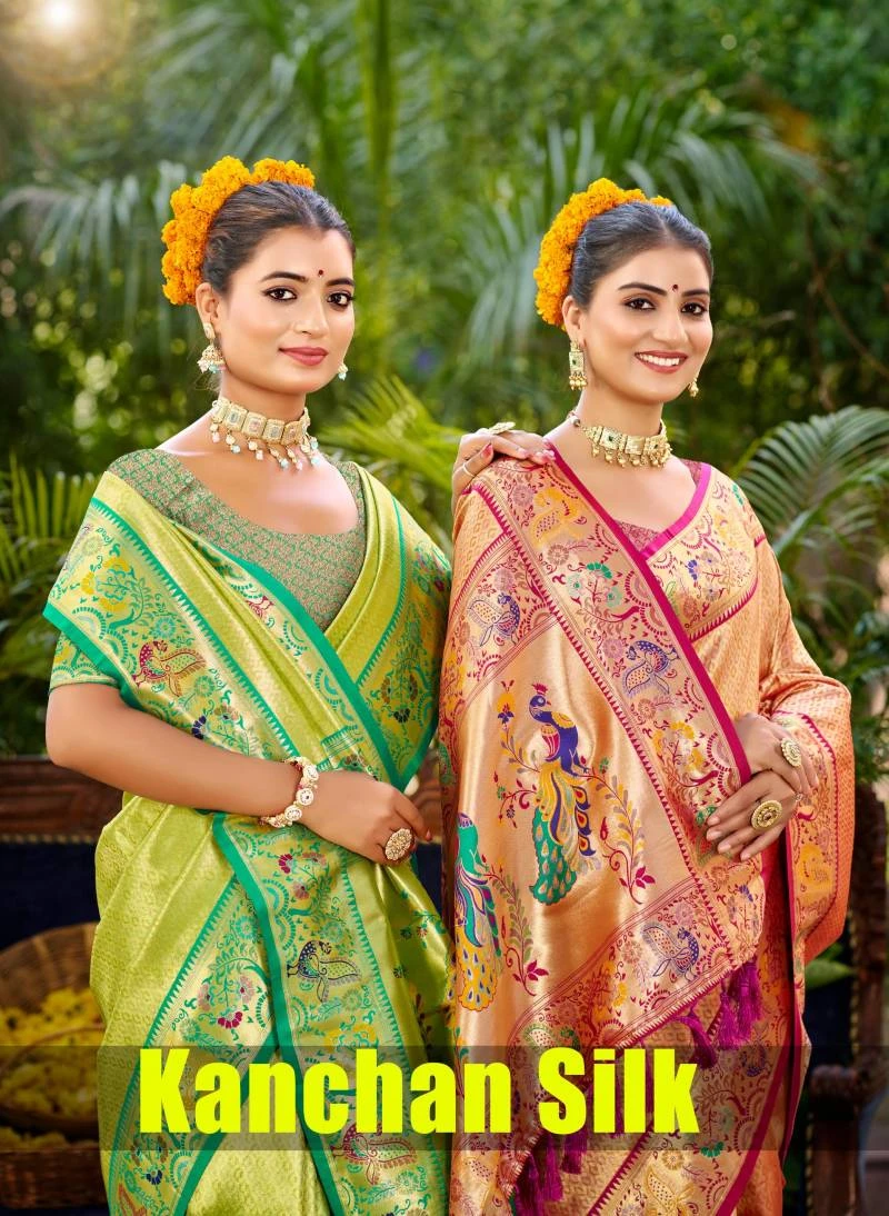 Bunawat Kanchan Silk