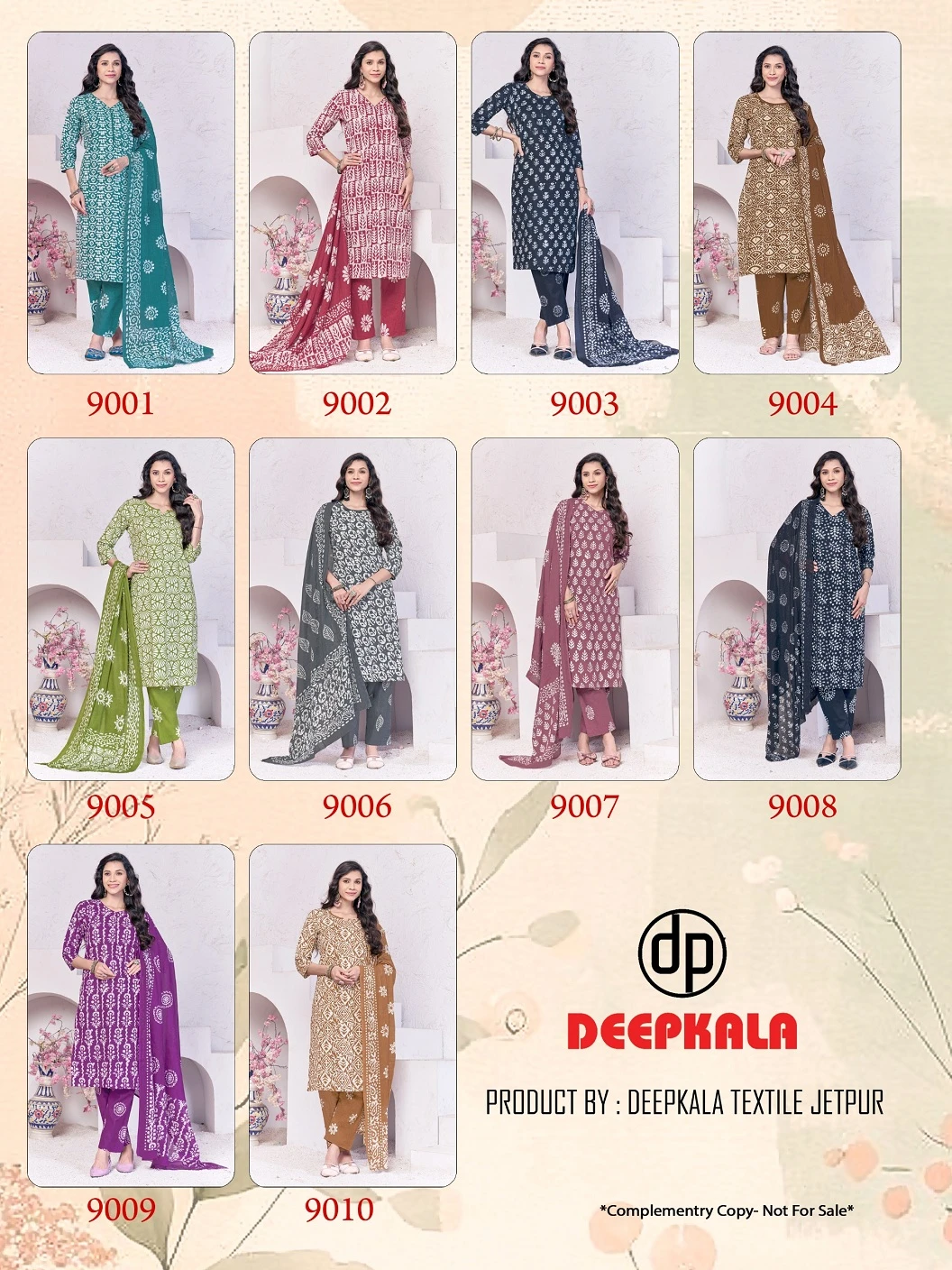 Deepkala Batik Special Vol 9