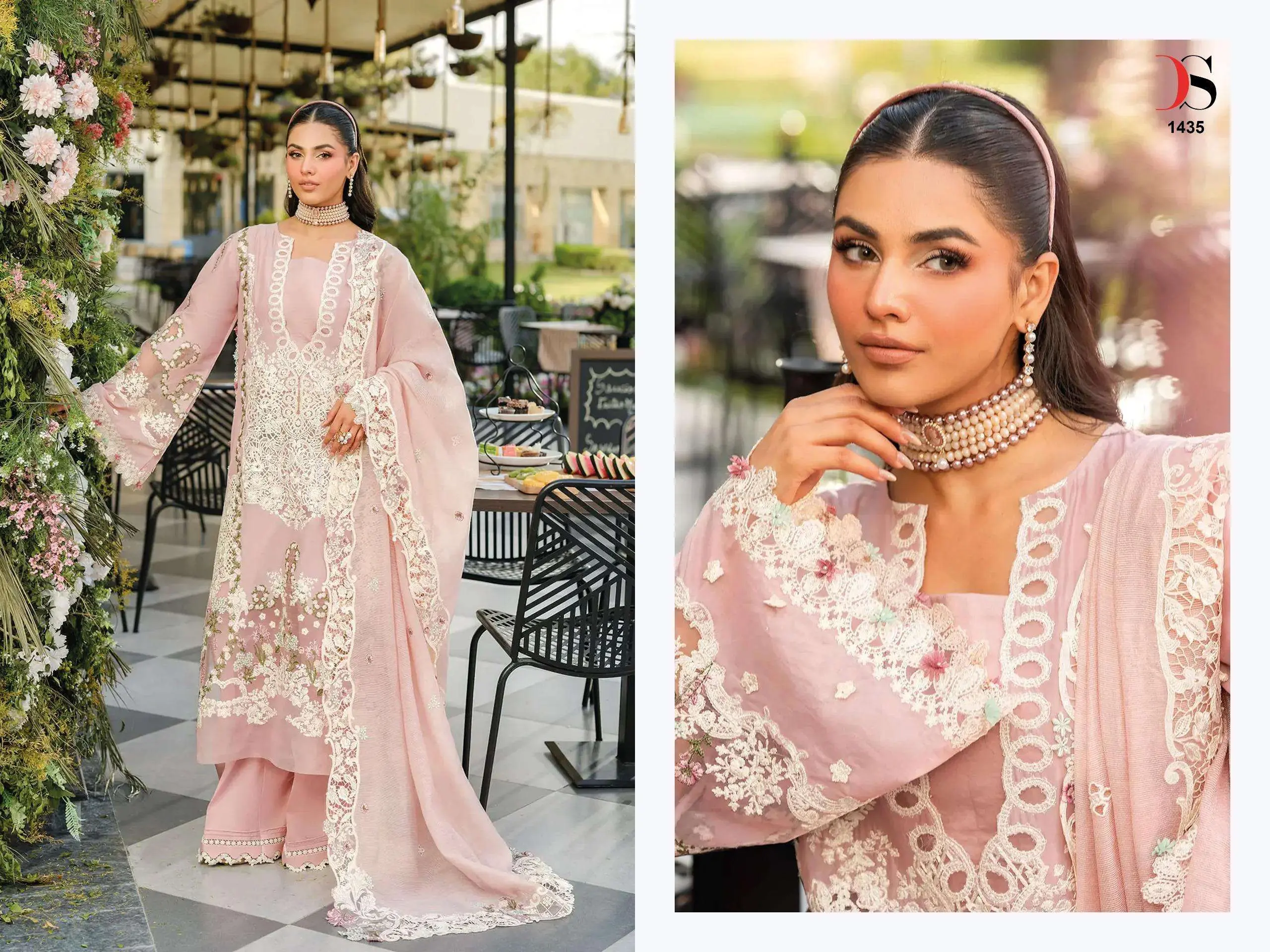 Deepsy Suits Elaf Luxury Lawn 25 Vol 4