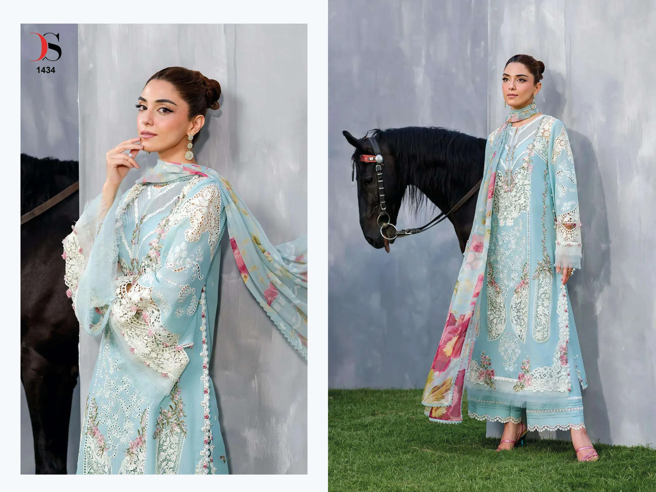 Deepsy Suits Elaf Luxury Lawn 25 Vol 4
