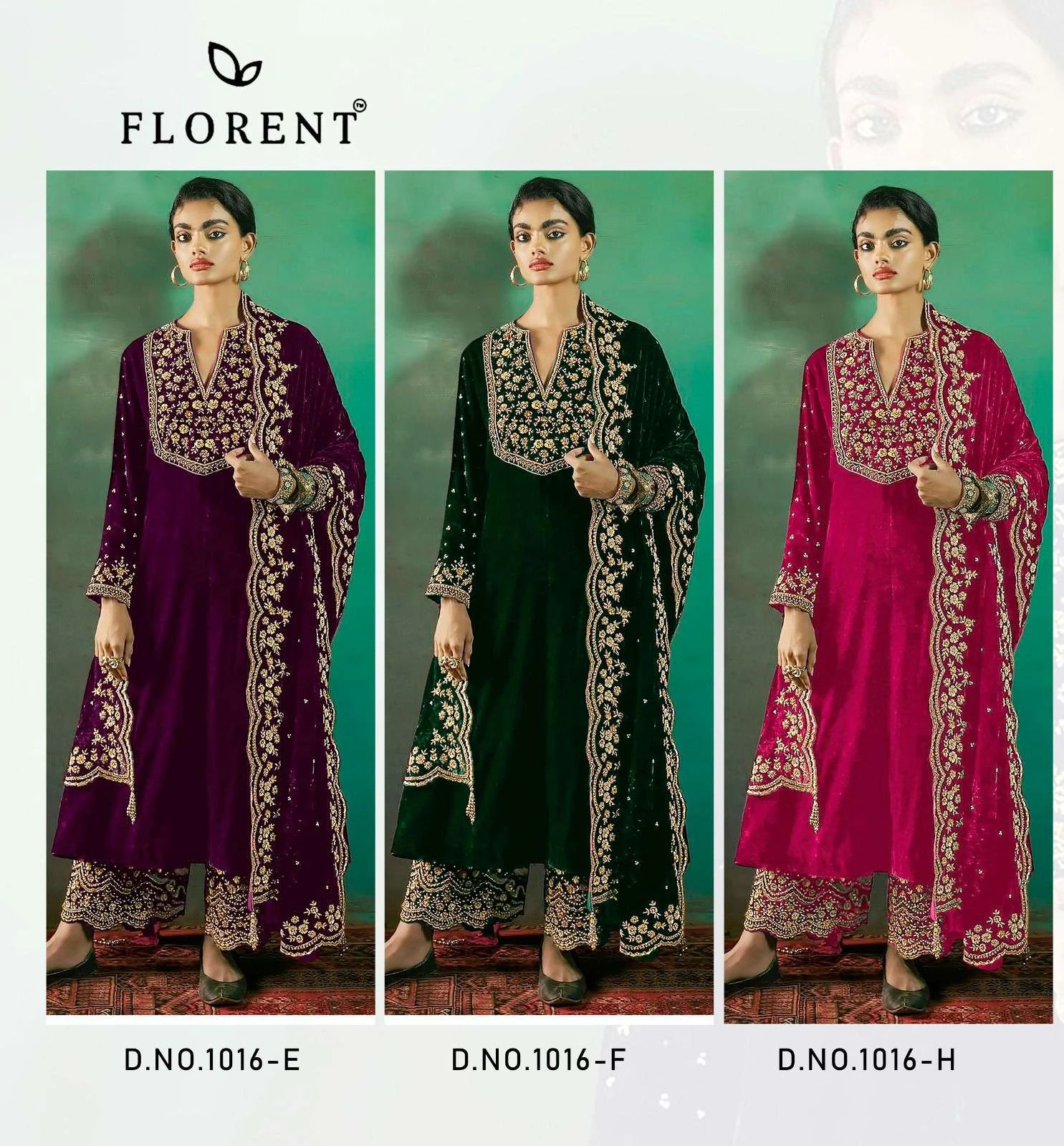 Florent Tm Design No – 1016 Efghi