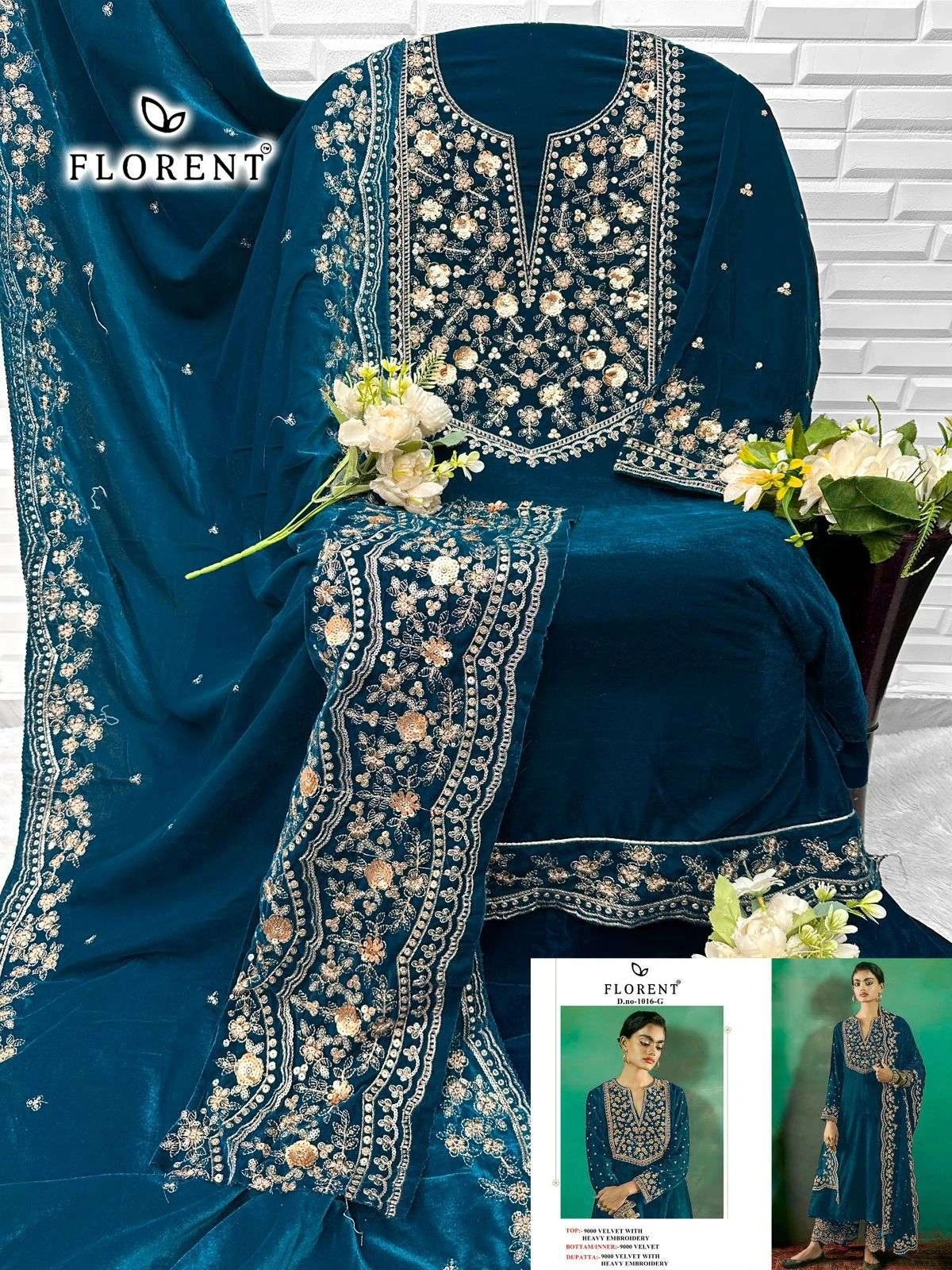 Florent Tm Design No – 1016 Efghi