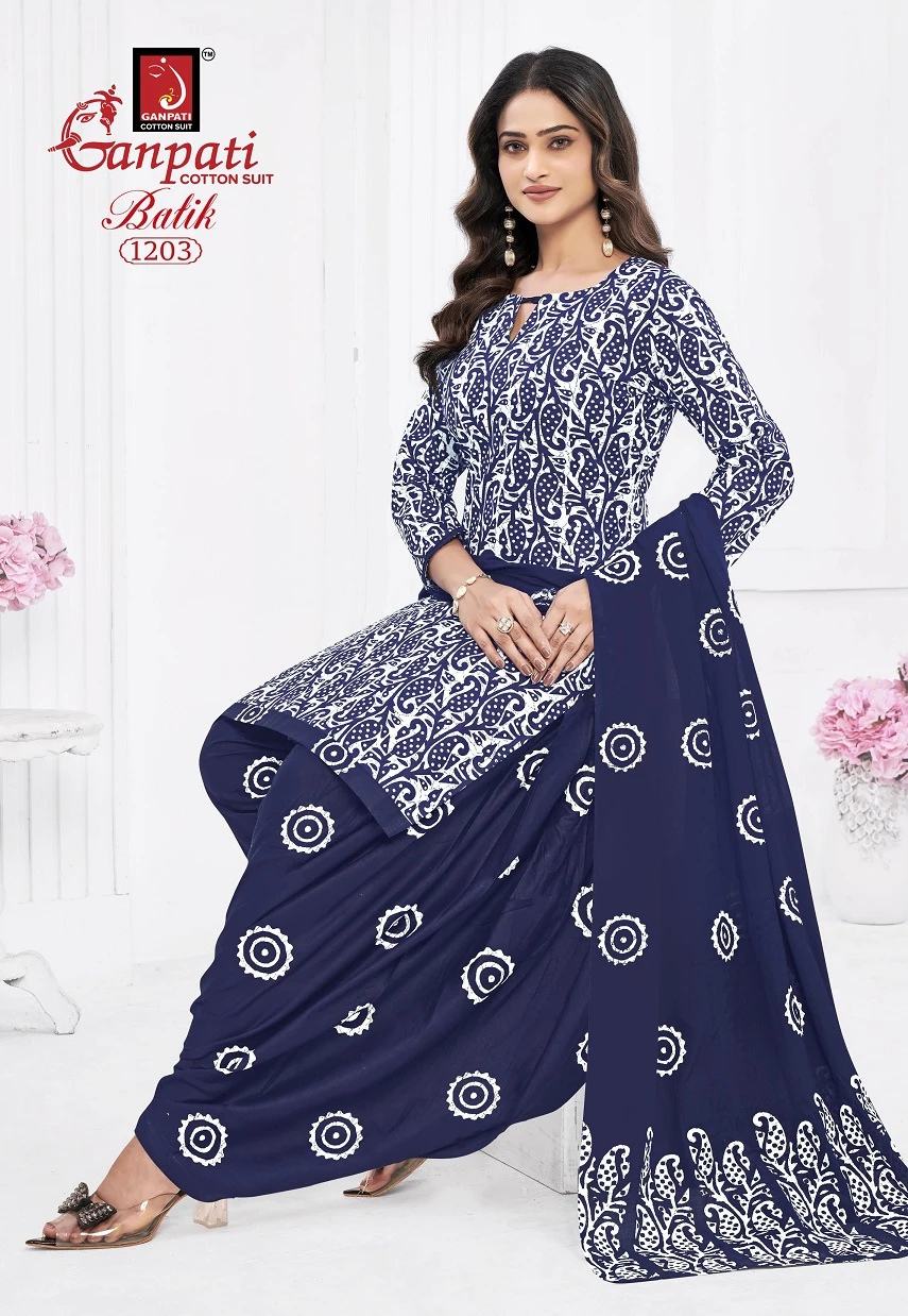 Ganpati Batik Patiyala Vol 12