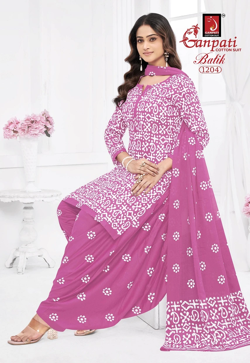 Ganpati Batik Patiyala Vol 12