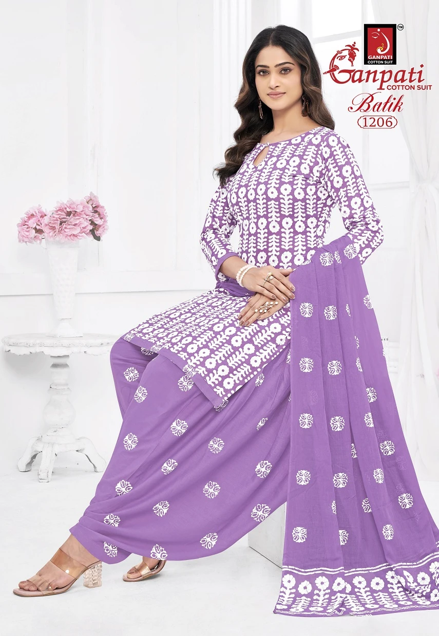 Ganpati Batik Patiyala Vol 12