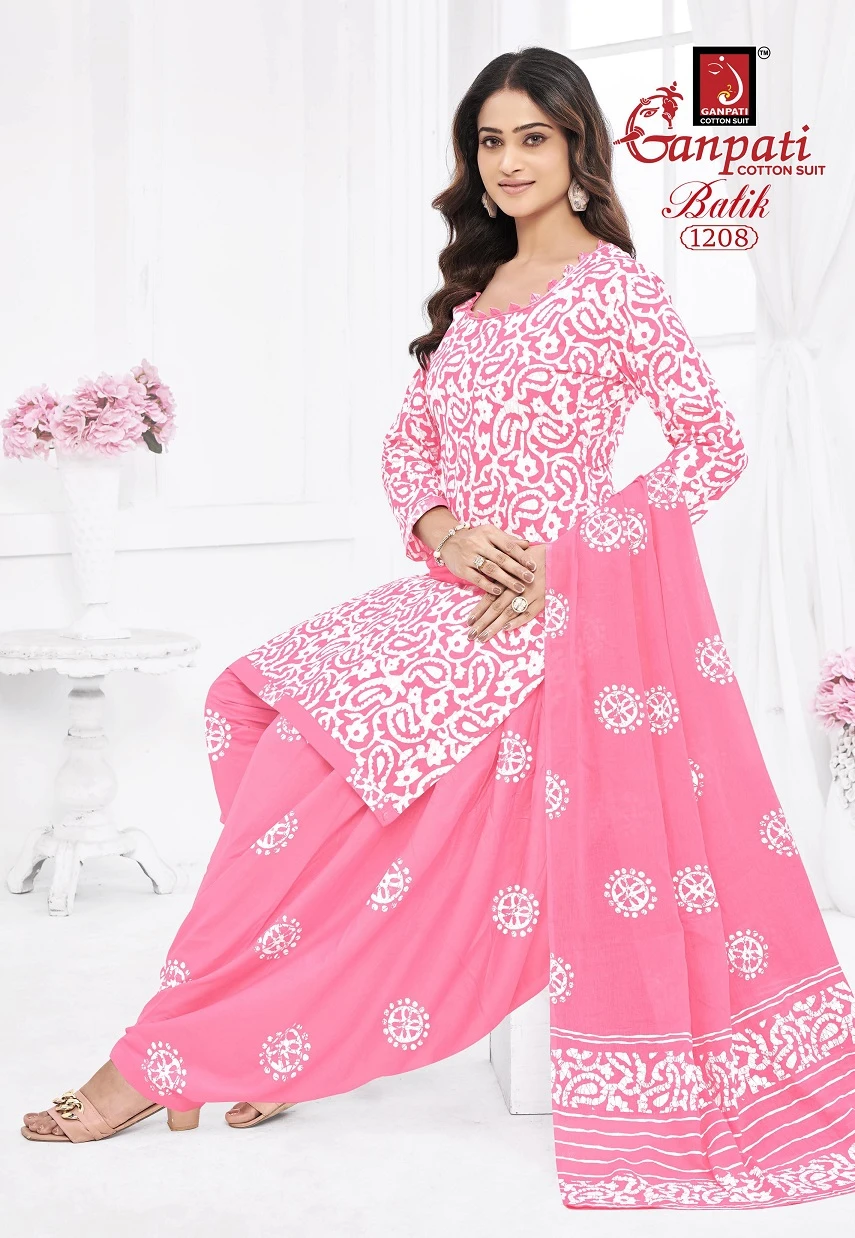 Ganpati Batik Patiyala Vol 12