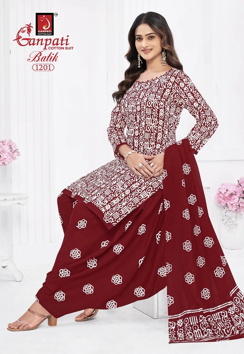 Ganpati Batik Patiyala Vol 12