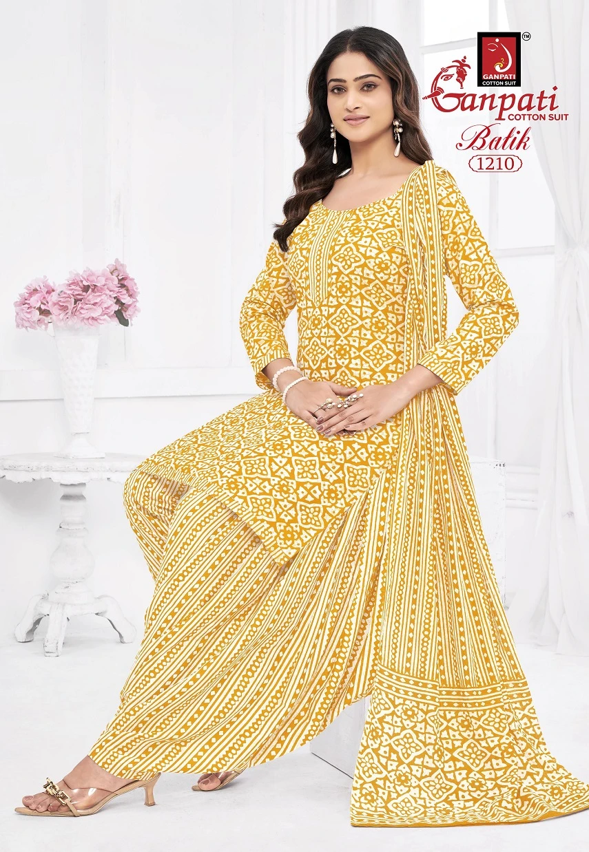 Ganpati Batik Patiyala Vol 12