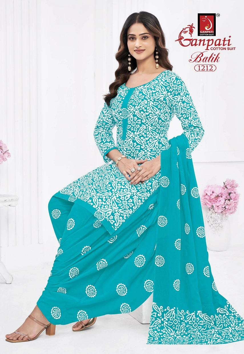 Ganpati Batik Patiyala Vol 12