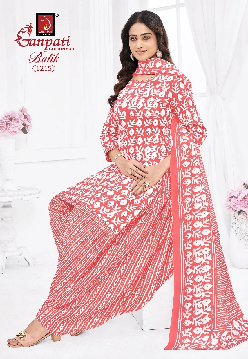 Ganpati Batik Patiyala Vol 12