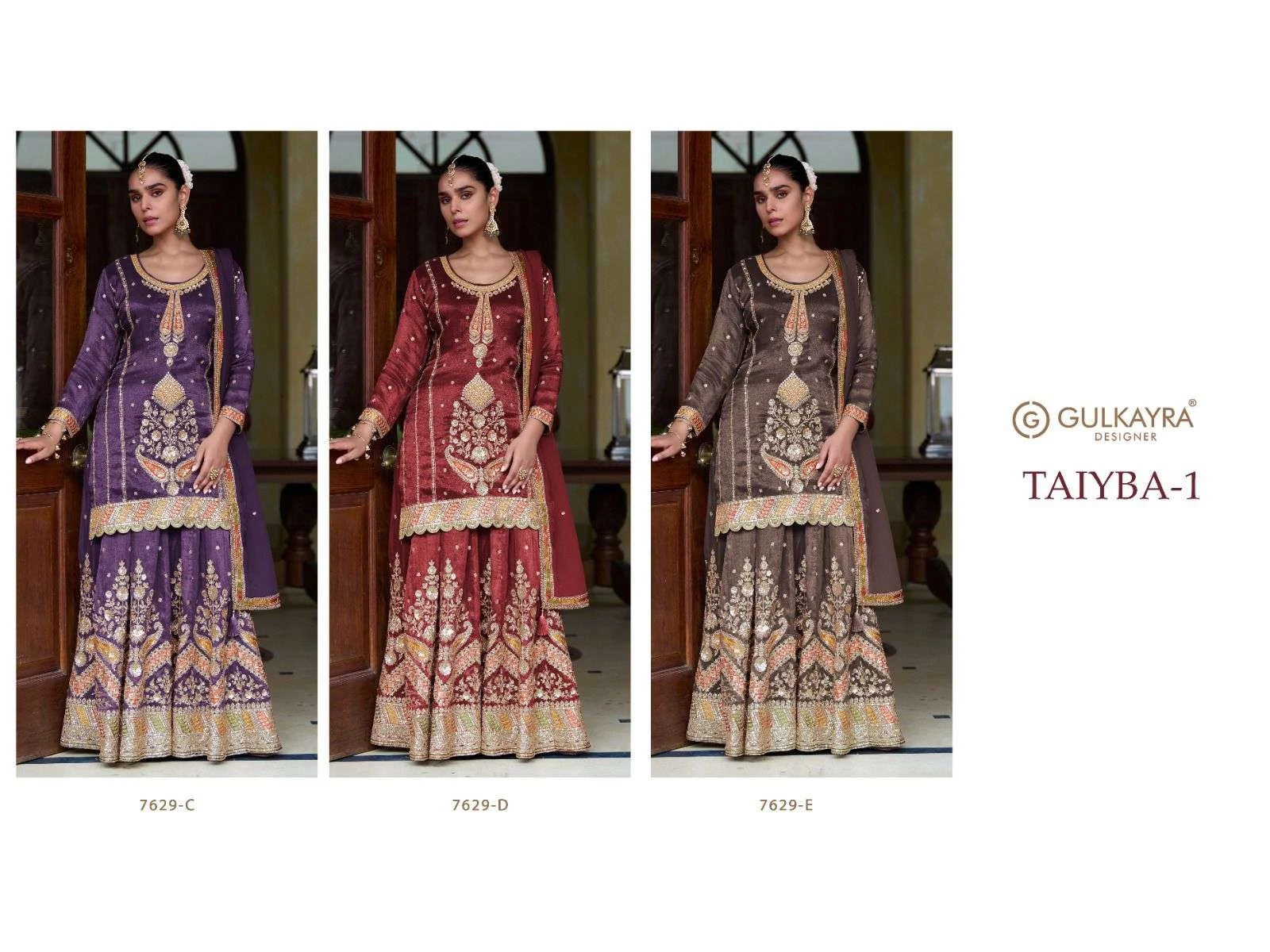 Gulkayra Designer Taiyba Vol 1
