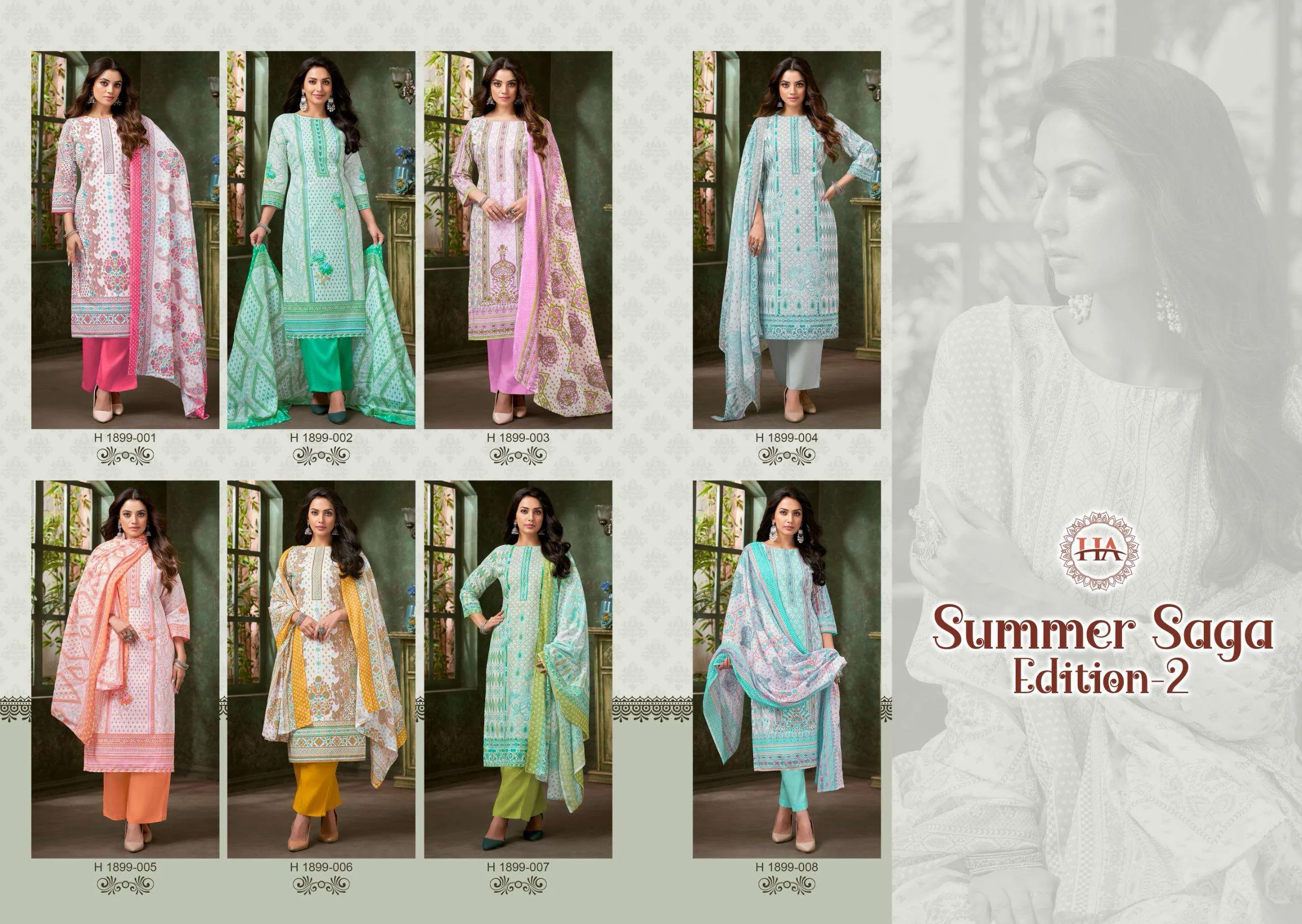 Harshit Fashion Hub Summer Saga Vol 2