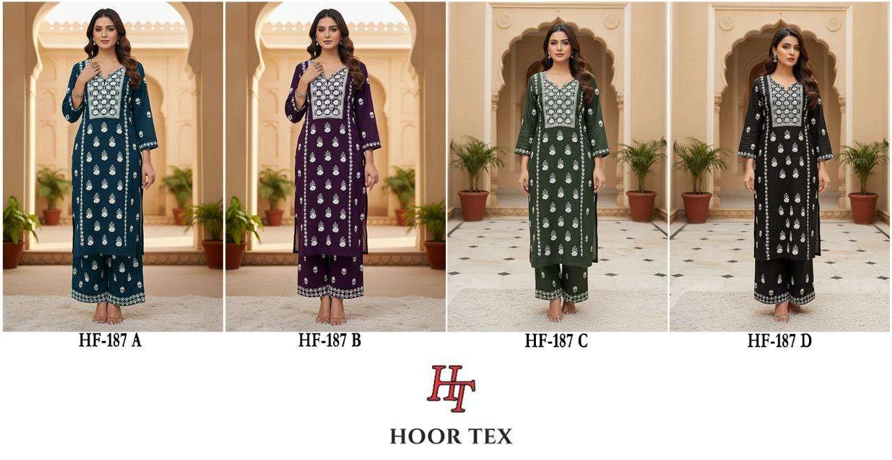 Hoor Tex Design No – 187 A-d