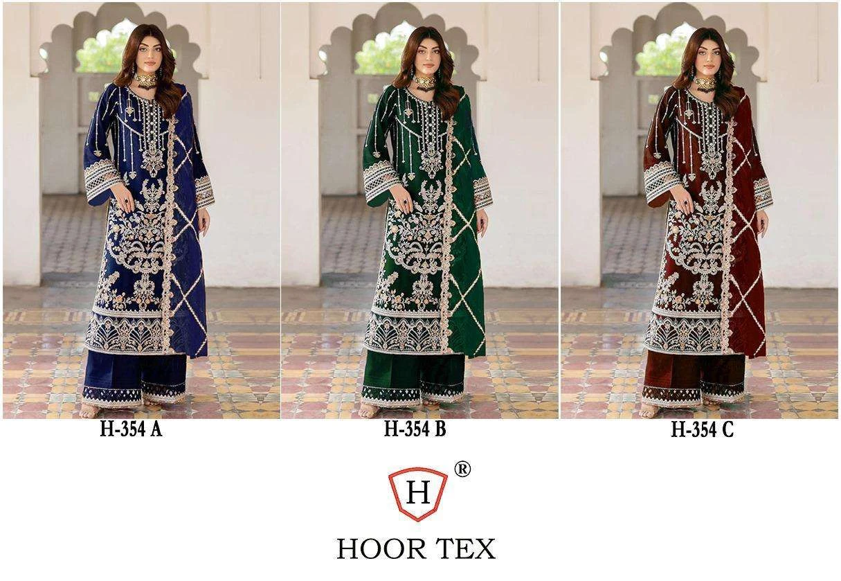 Hoor Tex Design No – H 354 A-d
