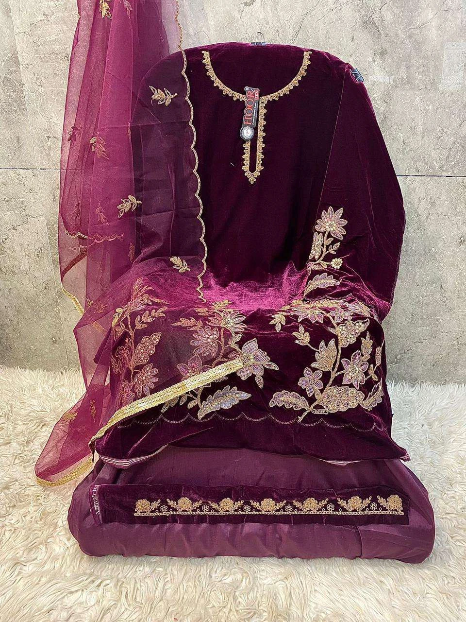 Hoor Tex Design No – H 357 A-d