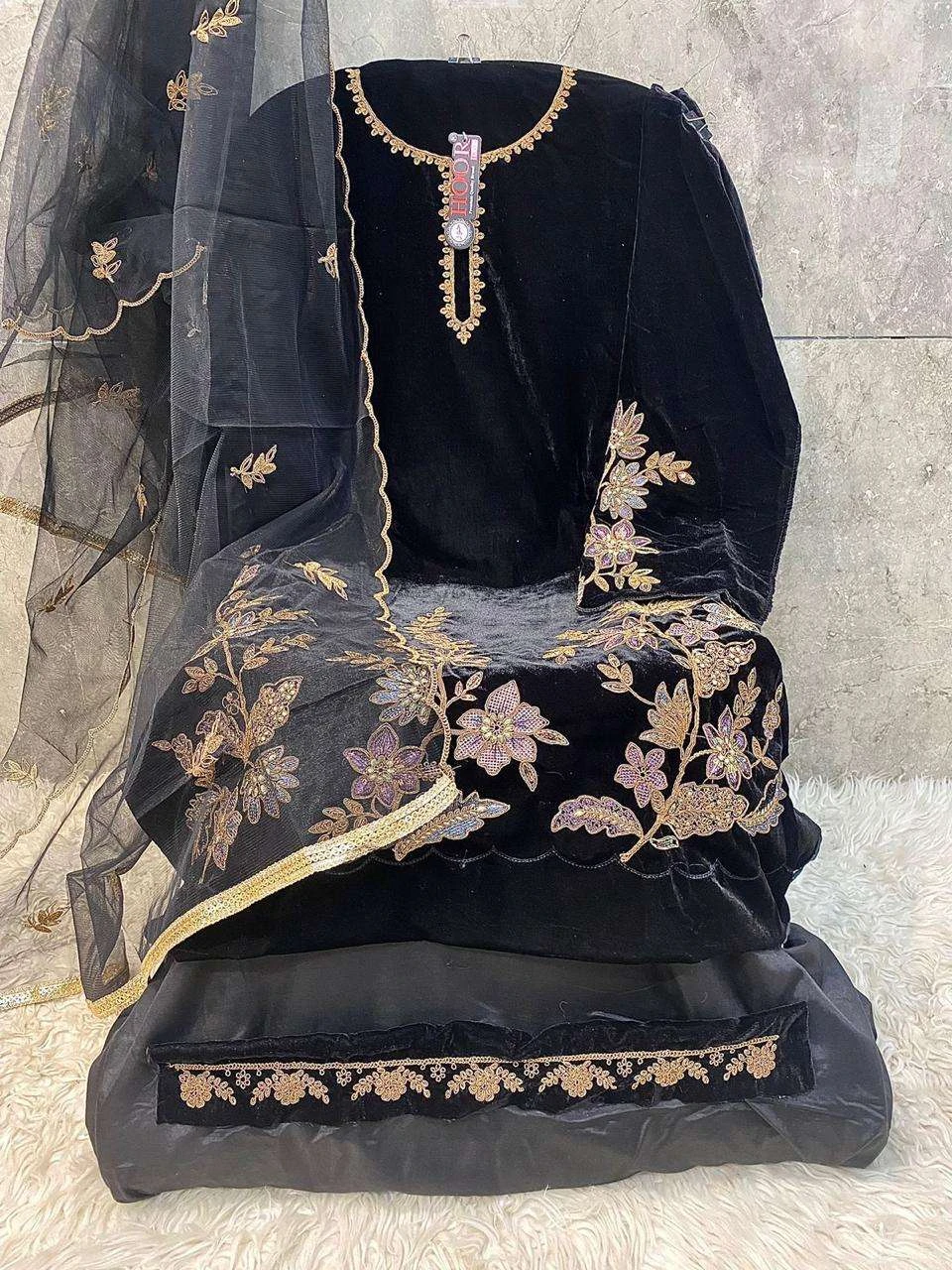 Hoor Tex Design No – H 357 A-d