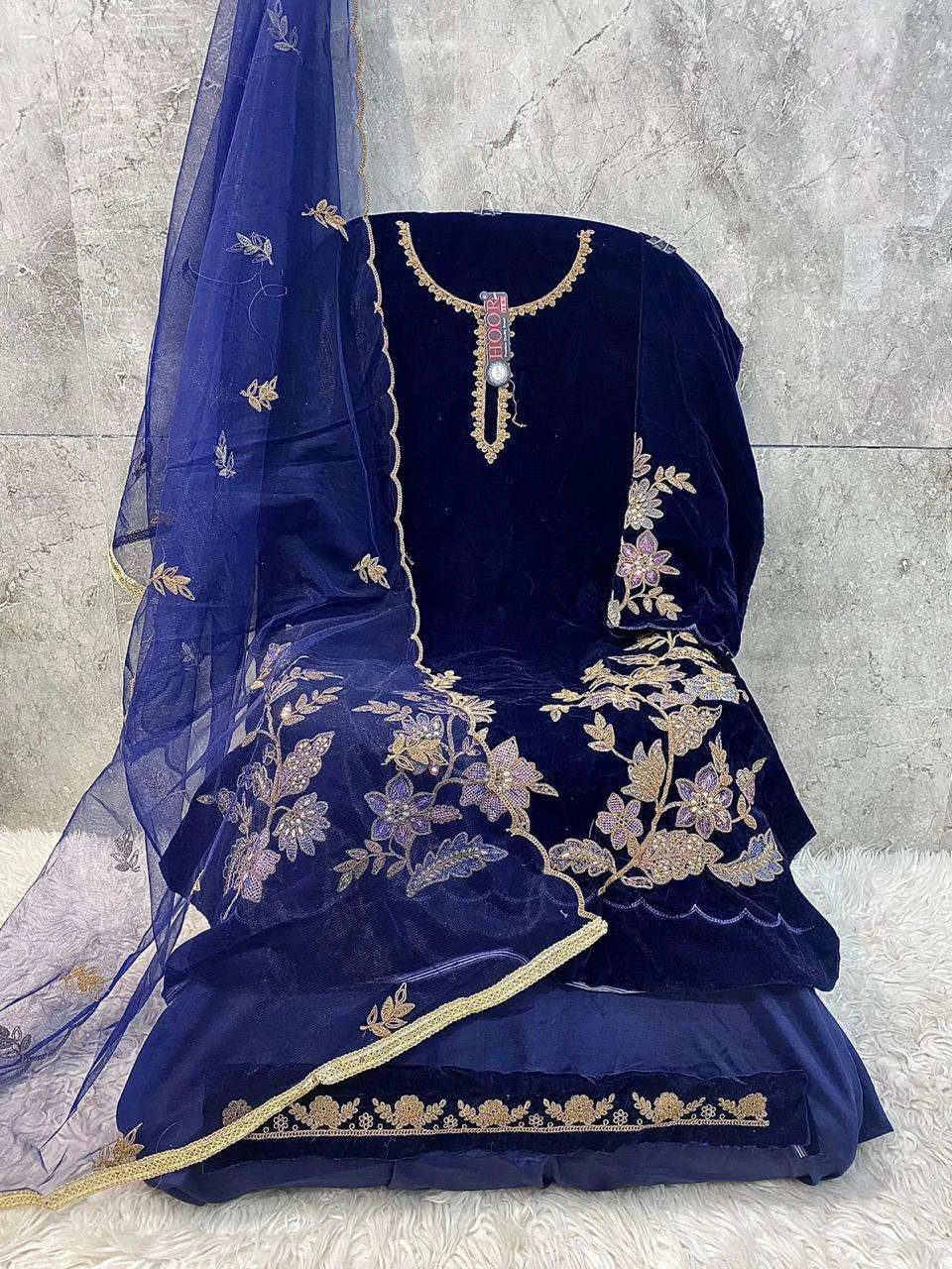 Hoor Tex Design No – H 357 A-d