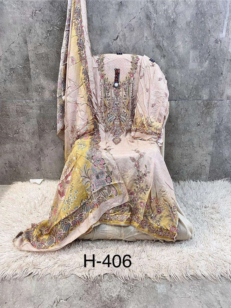 Hoor Tex Design No – H 405-413