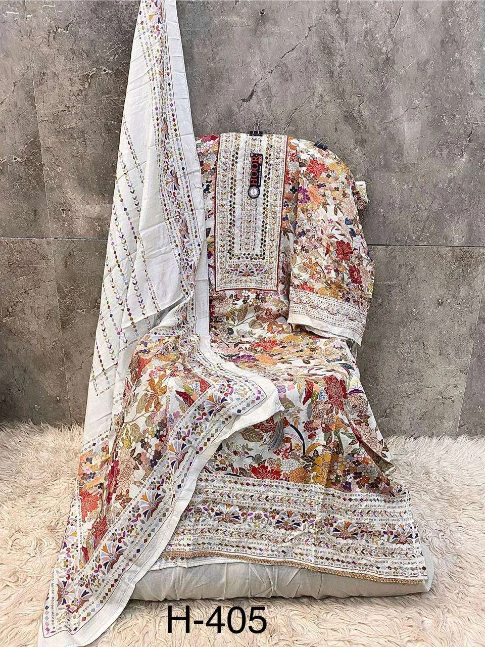 Hoor Tex Design No – H 405-413