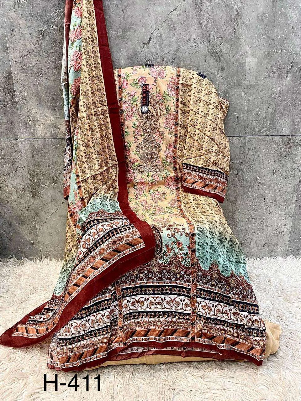 Hoor Tex Design No – H 405-413