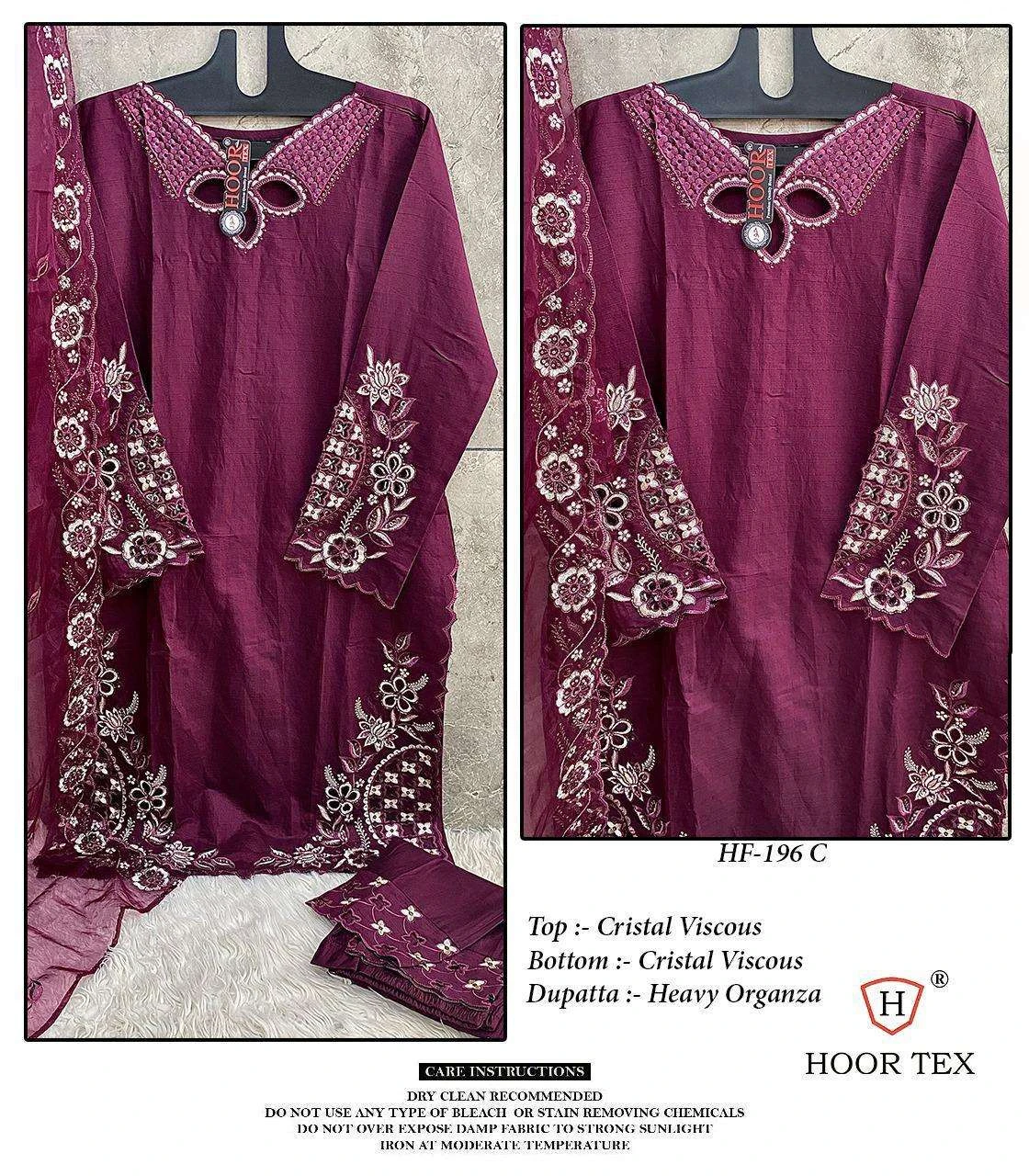 Hoor Tex Design No – Hf 196 A-c