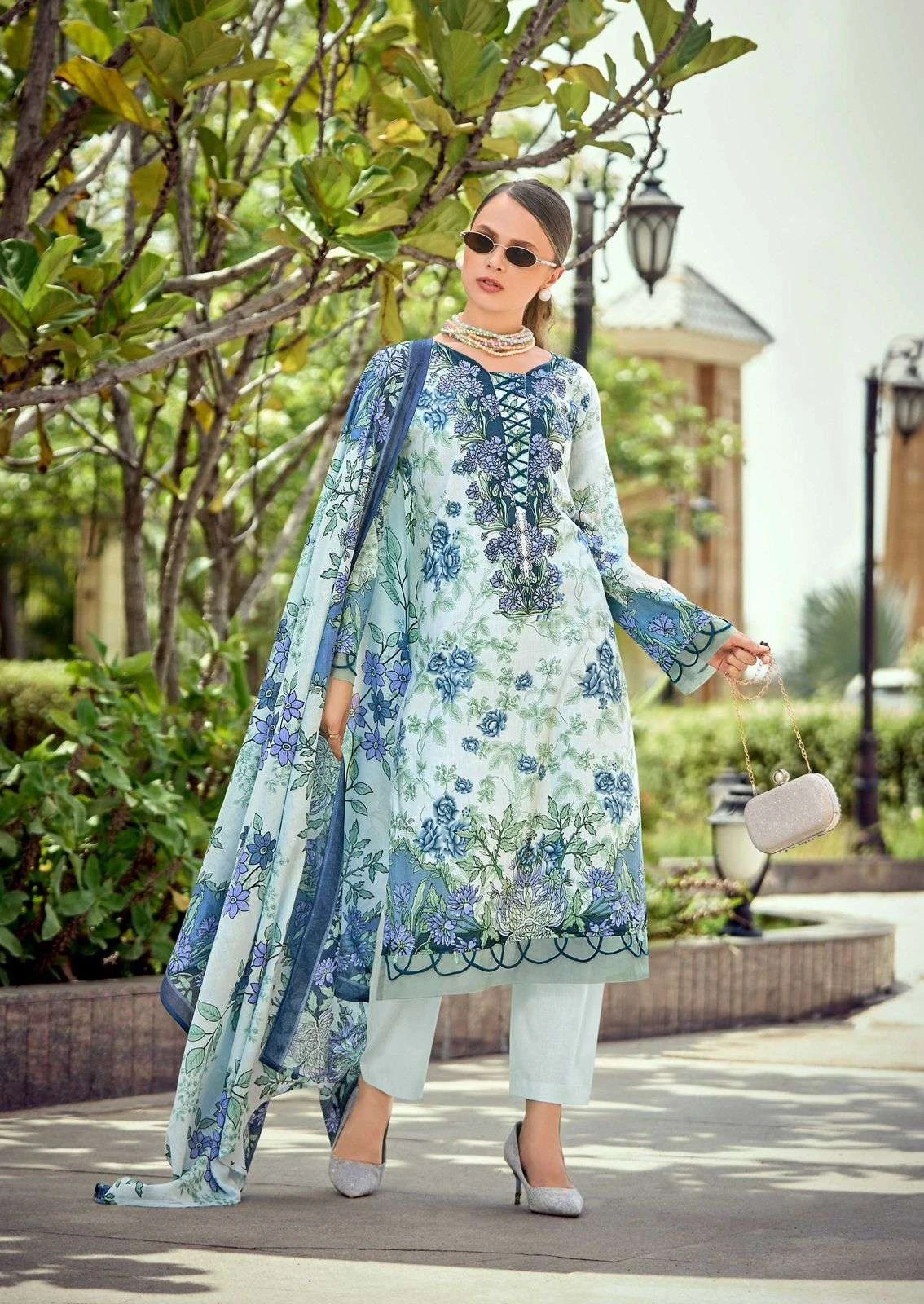 Ishaal Prints Gulmohar Combo
