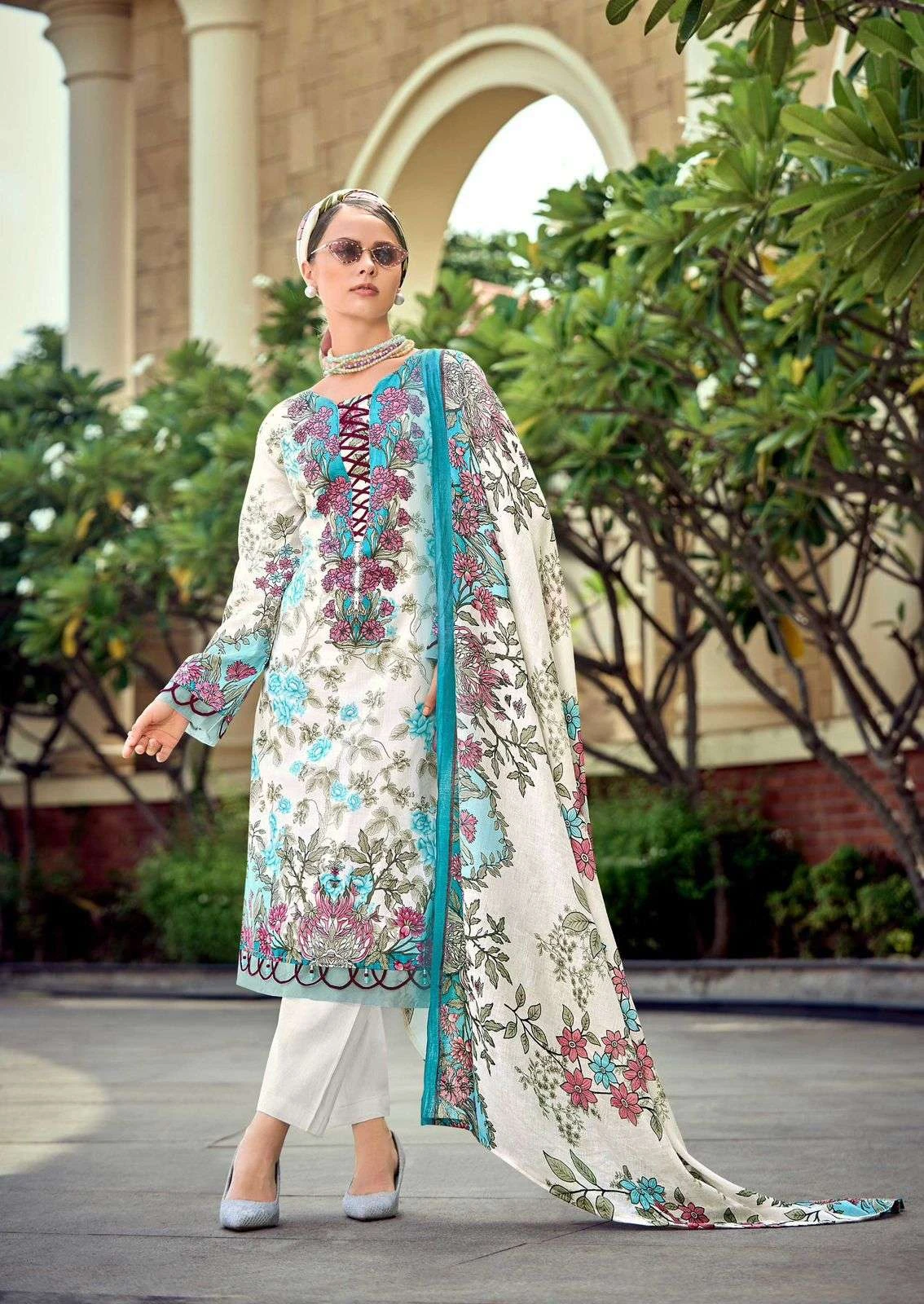 Ishaal Prints Gulmohar Combo