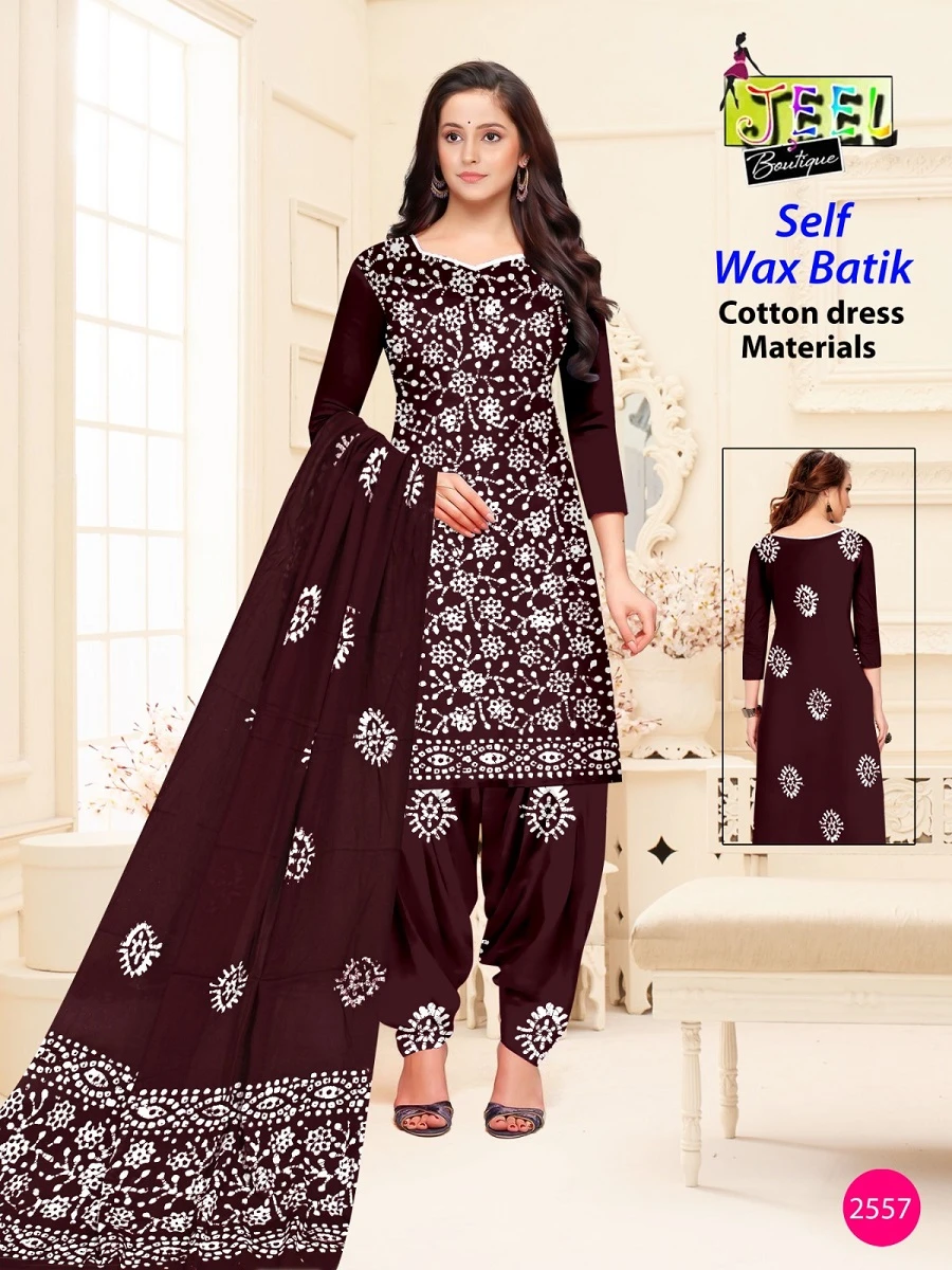 Jeel Ton to Ton Wax Batik